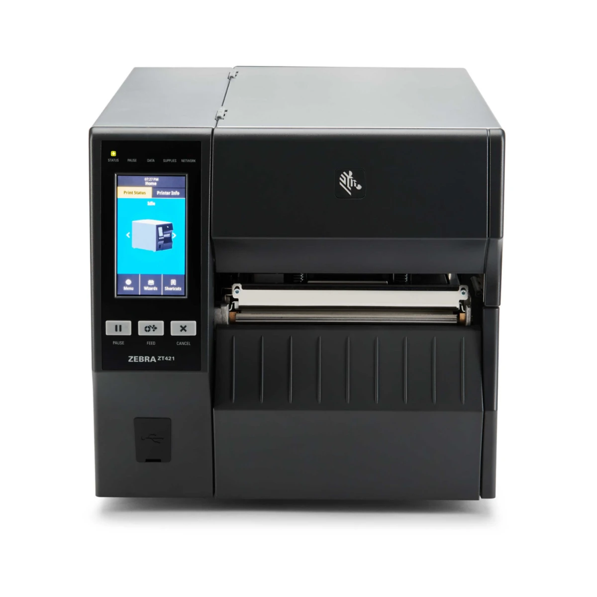 Zebra ZT421 Barcode Label Printer - ZT42162-T010000Z view 3
