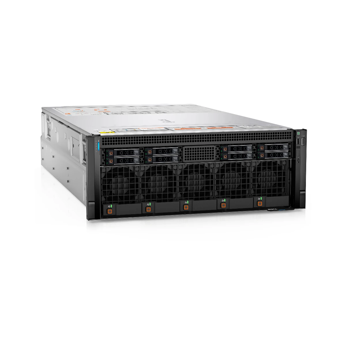 Dell PowerEdge XE8640 AI Rack Server (Dual 4th Generation Intel Xeon Scalable Processors, 4× NVIDIA HGX H100 80GB SXM5 GPUs) - XE8640 view 3