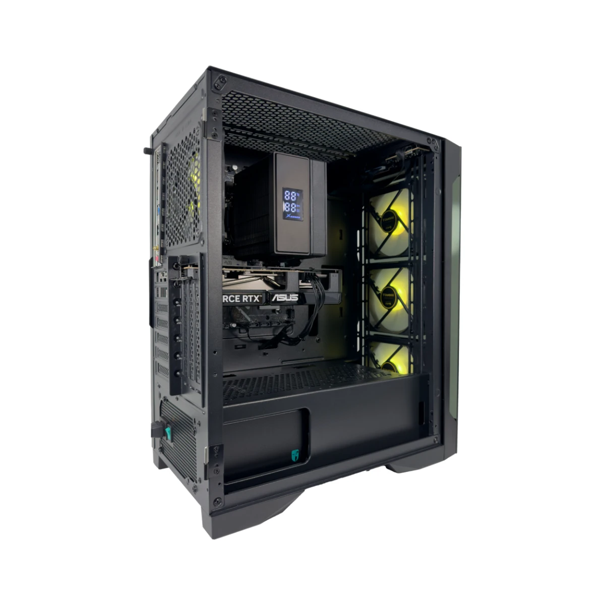 Gaming PC Talos (Core i5-14400F, 16 GB DDR5 RAM, RTX 5060 8GB GPU)  view 4