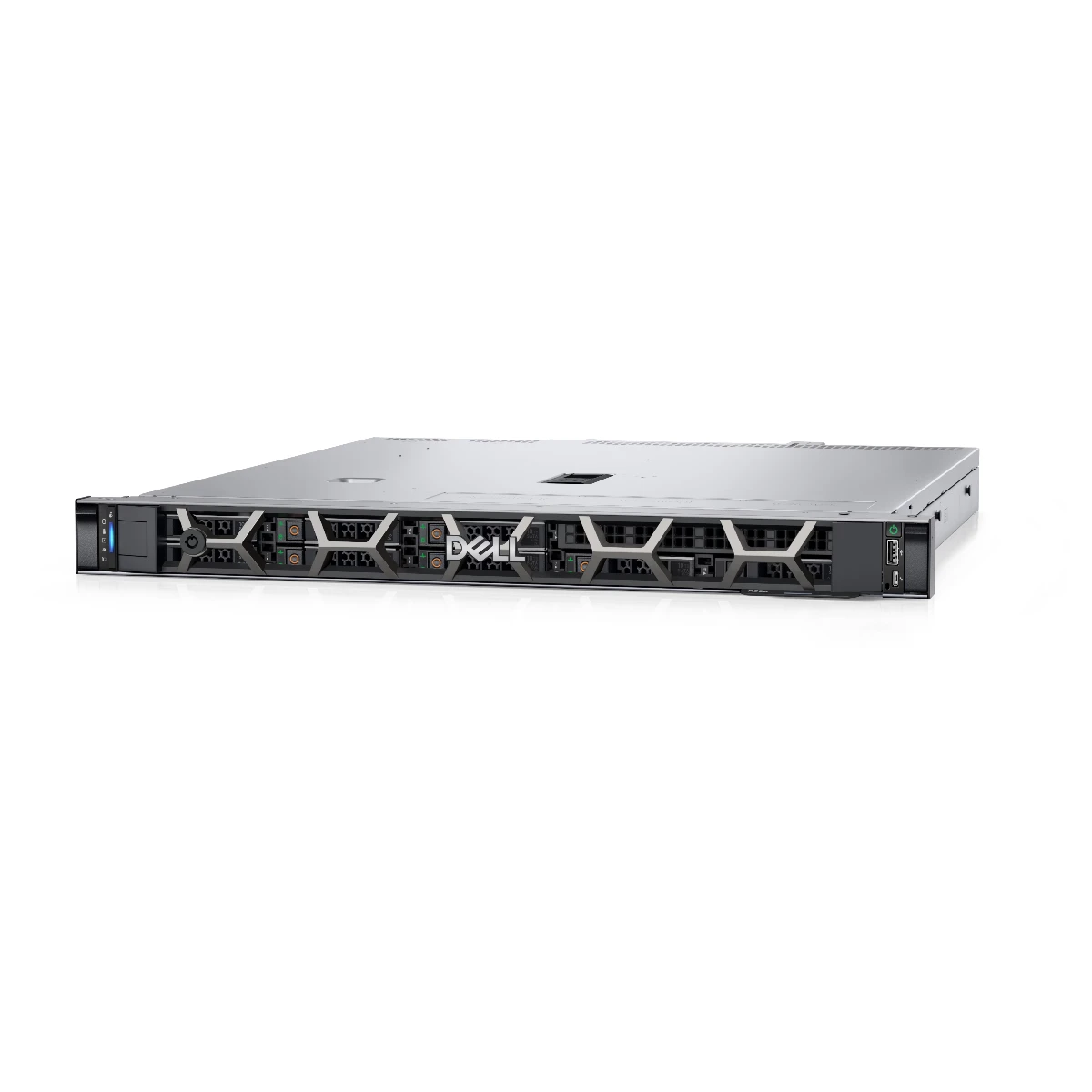 Dell PowerEdge R350 Rack Server (Intel Xeon E-2300 Series Processor, Up to 128GB DDR4 ECC RAM) - R350