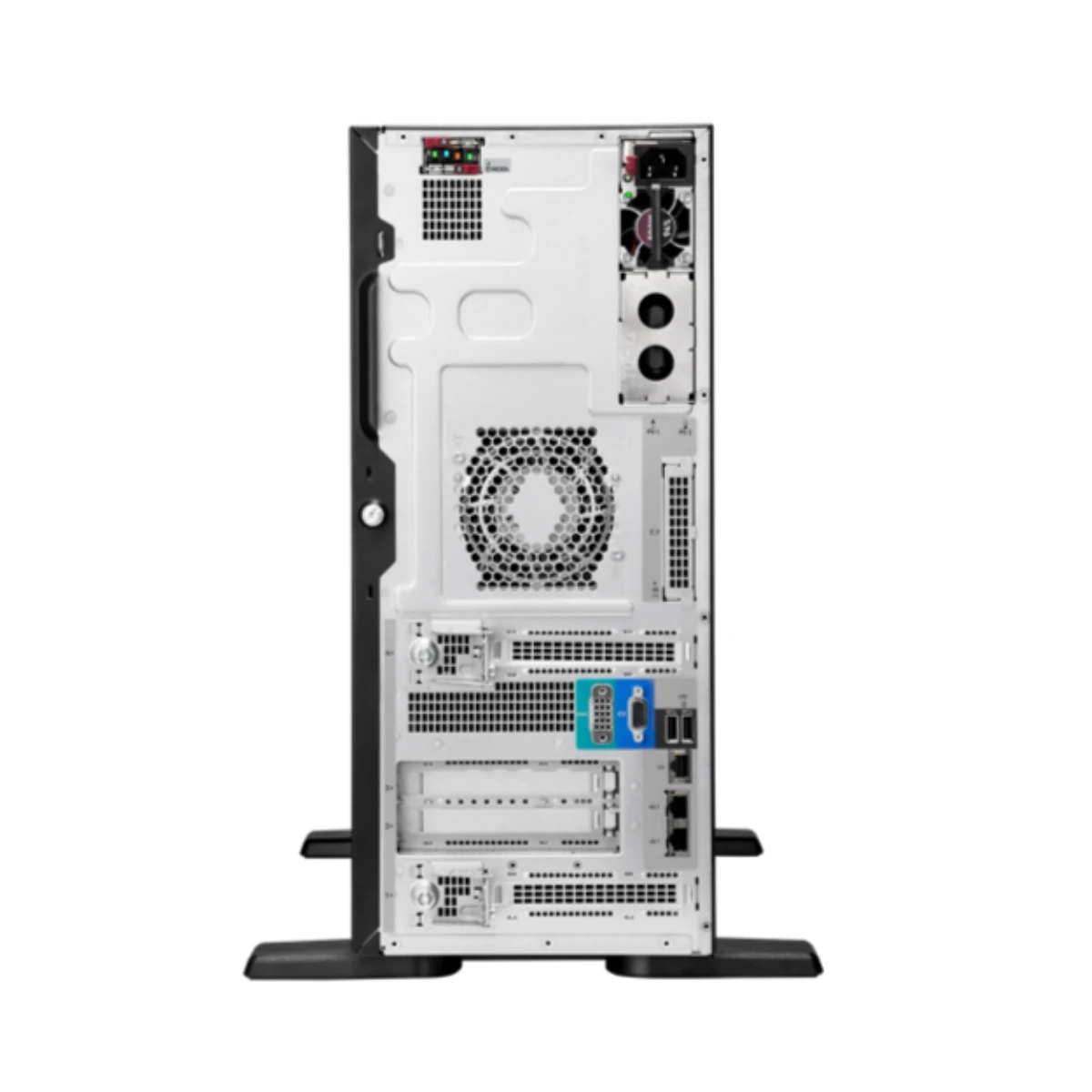 HPE ProLiant ML110 Gen11 Tower Server (Intel Xeon 4510, 64GB RAM, 2×480GB SATA SSD, 2×800W PSU) - P79761-375 view 3