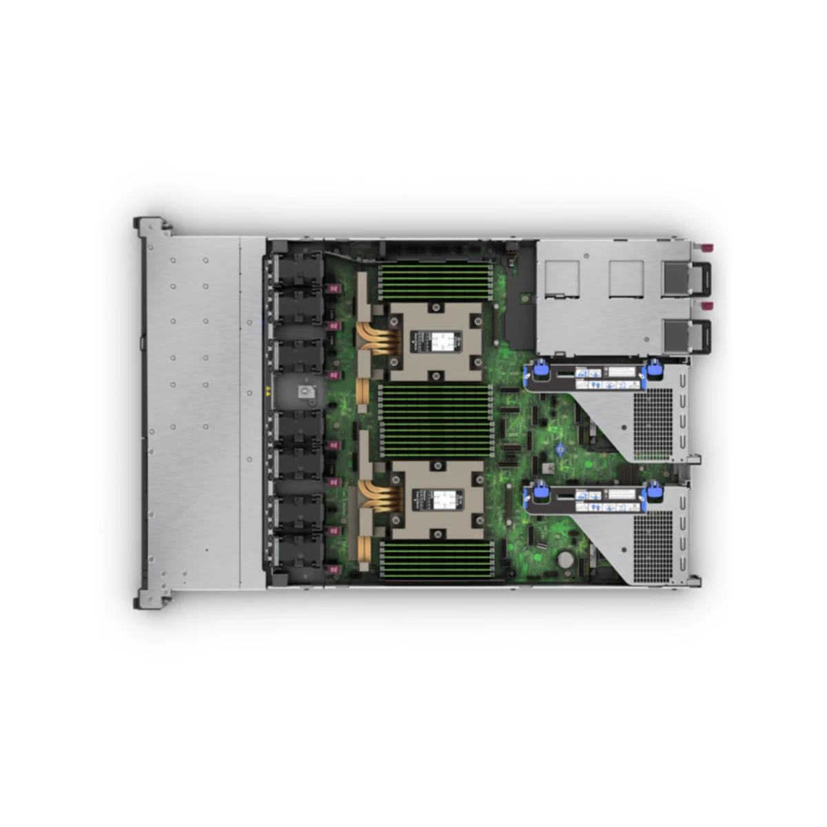 HPE ProLiant DL365 Gen11 9115 Rack Server (AMD EPYC 9115, 64GB RAM, 2×800W PSU) - P93188-375 view 4