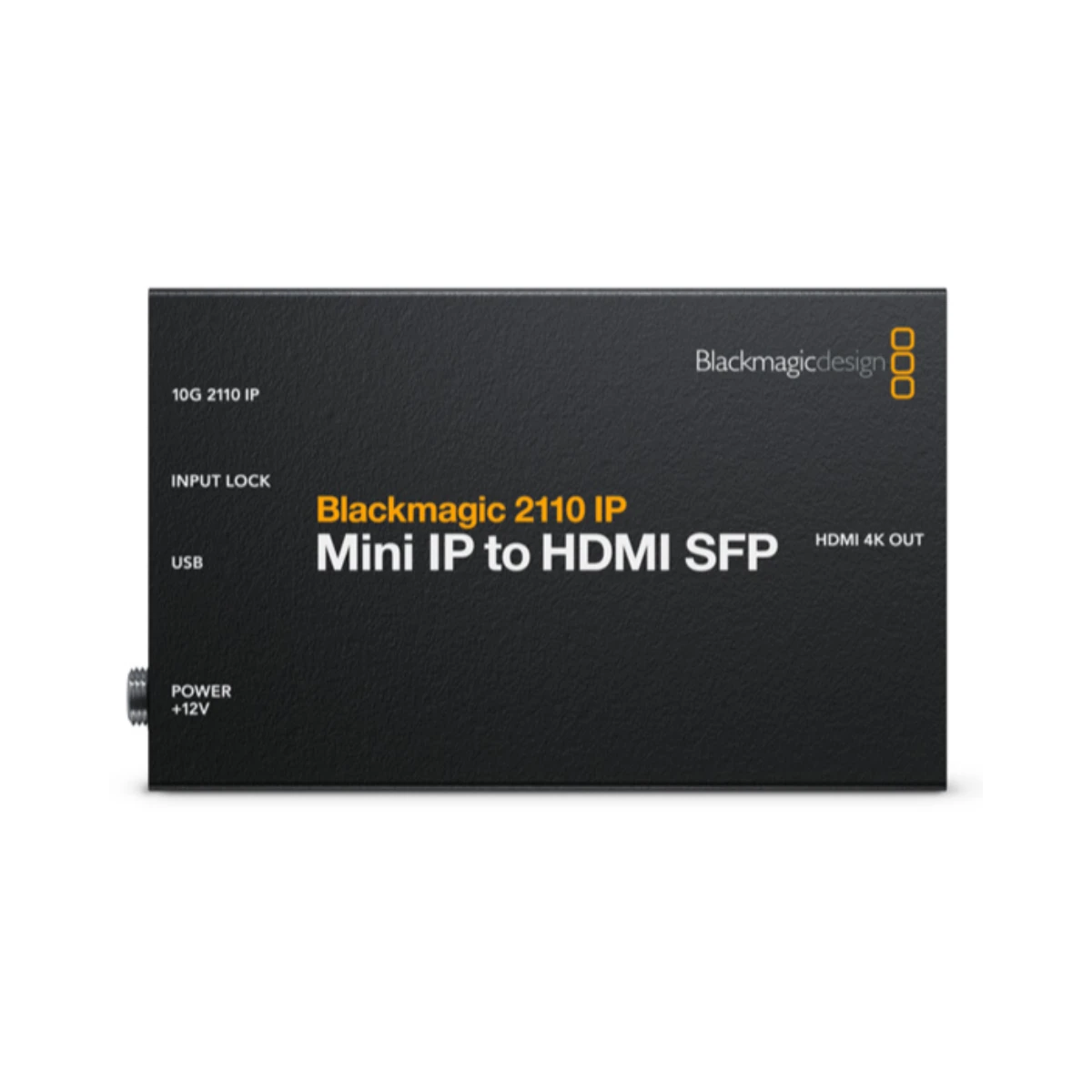 Blackmagic 2110 IP Mini IP to HDMI SFP Video Converter - W-CONIP-03