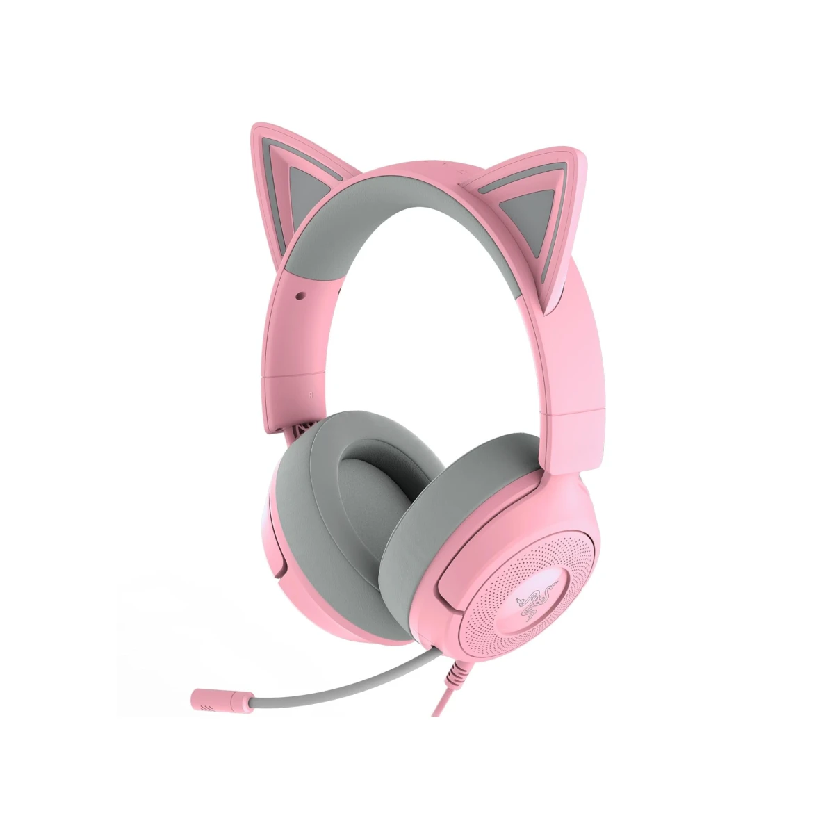 Razer Kraken Kitty V3 X Wired Gaming Headset - Quartz | RZ04-05350100-R3M1