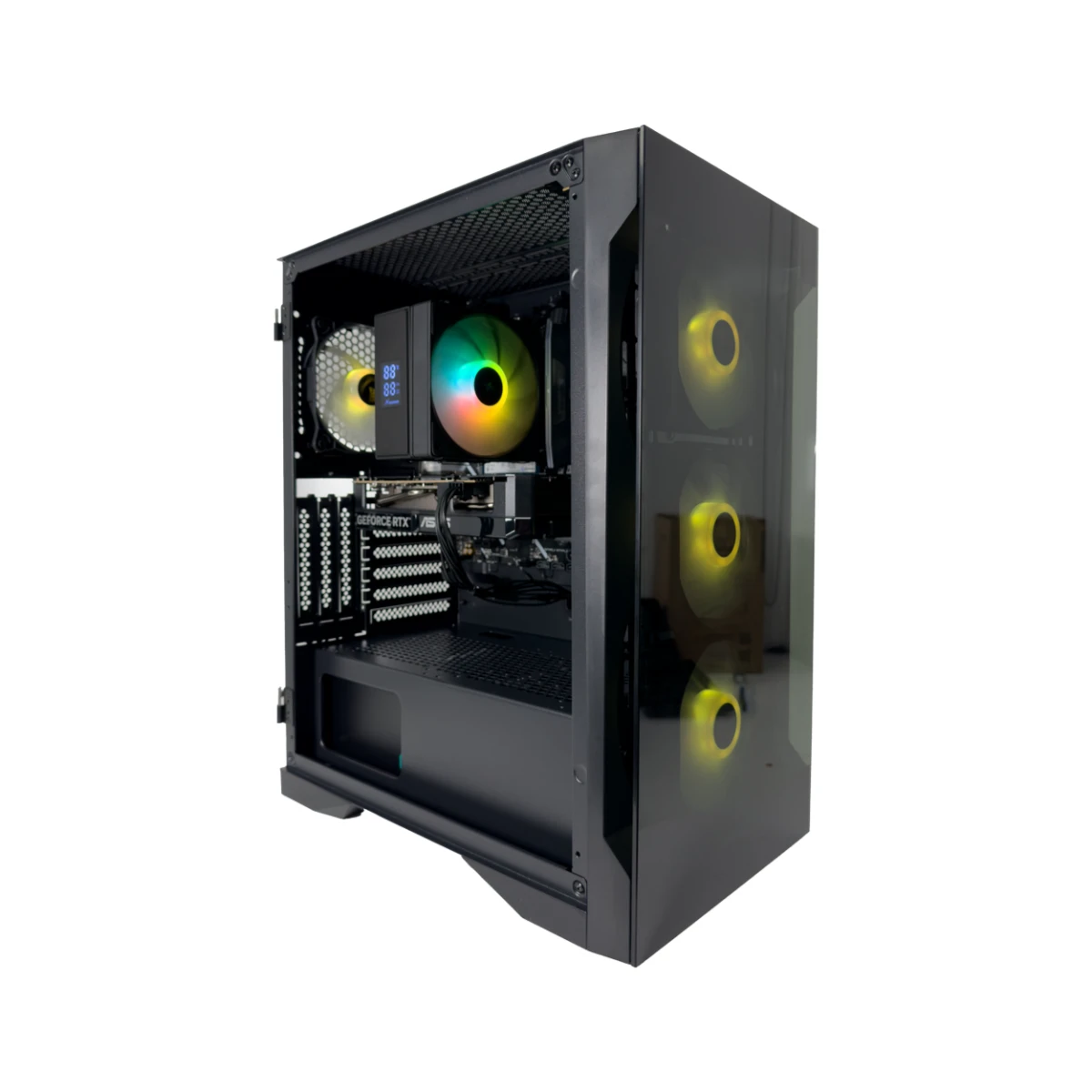 Gaming PC Talos (Core i5-14400F, 16 GB DDR5 RAM, RTX 5060 8GB GPU)
