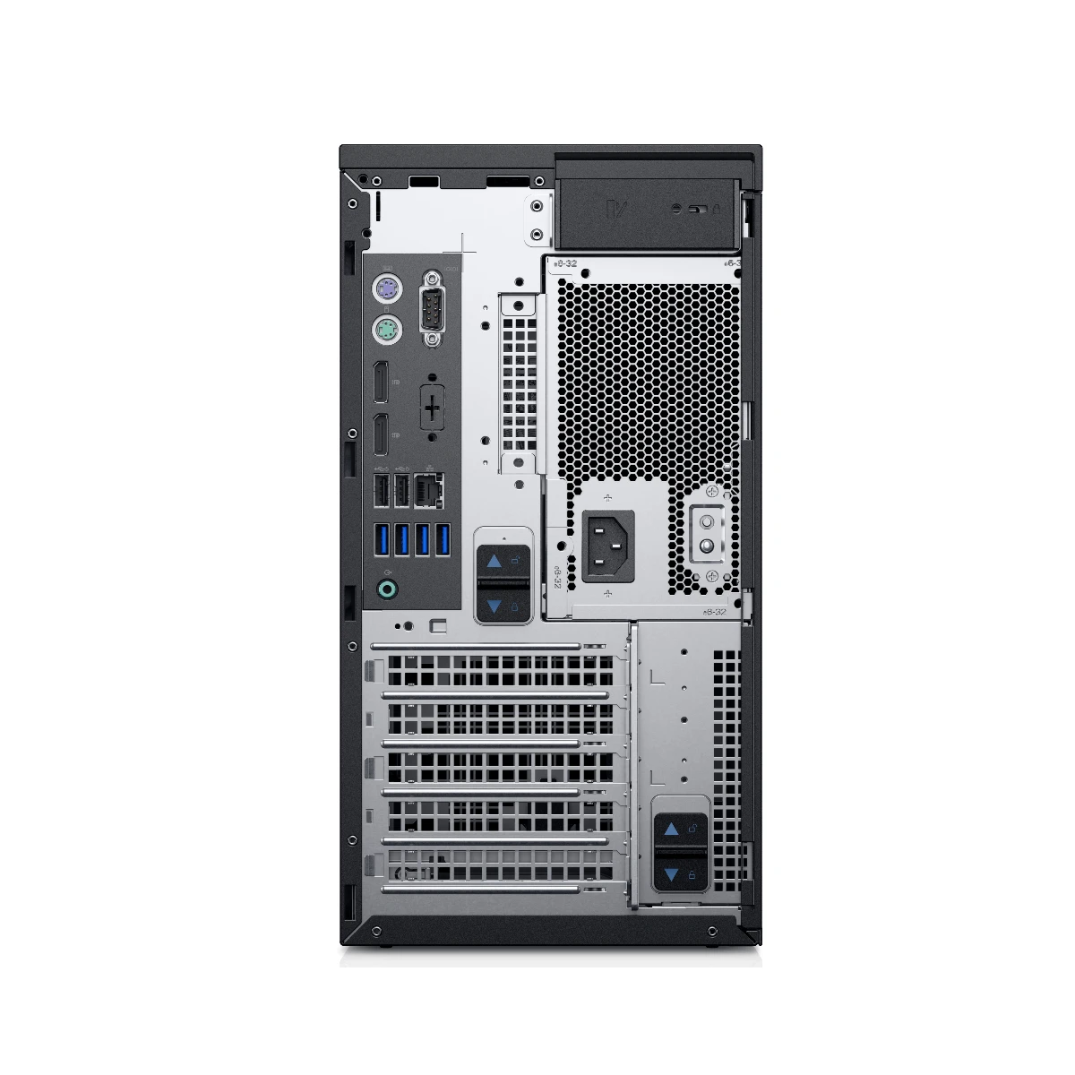 Dell PowerEdge T40 Tower Server (Intel Xeon E-2200 Series Processor, Up to 64GB DDR4 ECC RAM) - T40 view 3