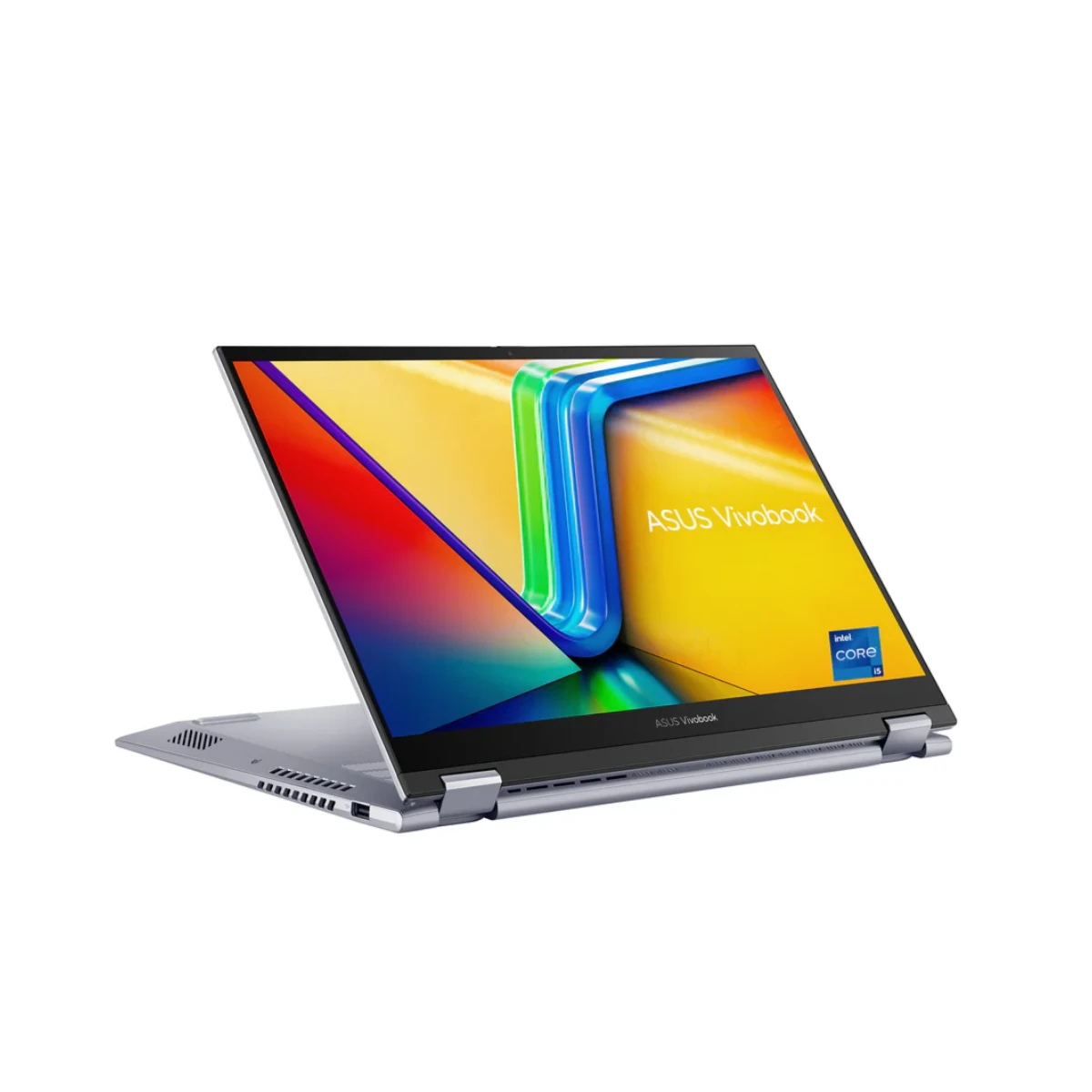ASUS Vivobook S 14 Flip TP3402VA Laptop (Intel UHD Graphics, Intel Core i5-13420H, 16GB RAM, 512GB SSD, 14" WUXGA Touch & Flip, Windows 11 Home, Silver) - TP3402VA-LZ669W view 2