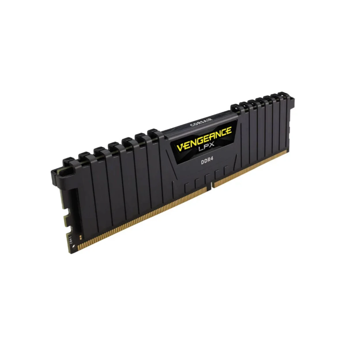 CORSAIR Vengeance LPX 16GB 3200MHz DDR4 Memory Kit - Black | CMK16GX4M1E3200C16