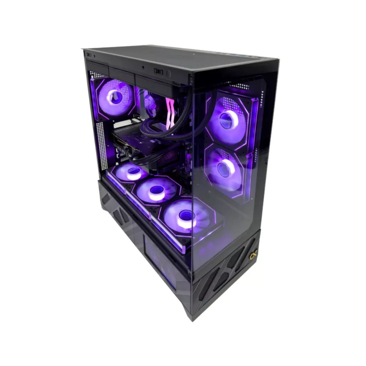 Gaming PC Nexus (Ultra 5 250K Plus, 32 GB DDR5 RAM, RTX 5060 Ti 16GB GPU) - Gaming_PC_Nexus view 2