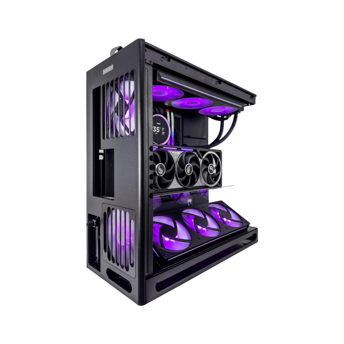 Gaming PC Heaven (Ryzen 9 9950X3D, 64 GB DDR5 RAM, RTX 5090 32GB GPU) view 4