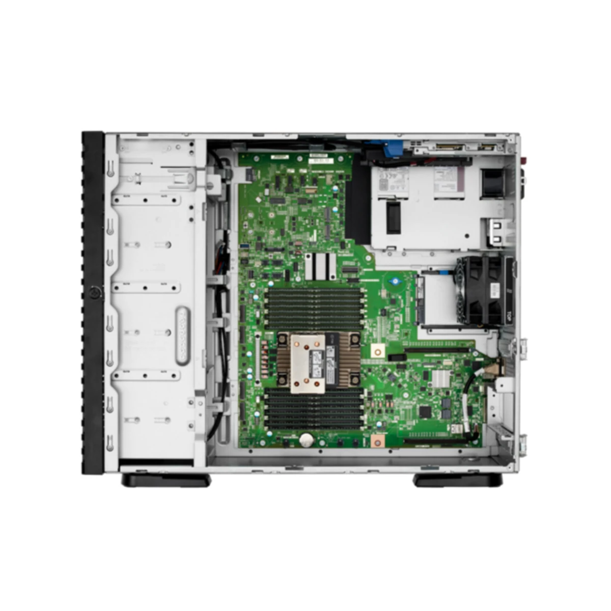 HPE ProLiant ML110 Gen11 Tower Server (Intel Xeon 5515+, 64GB RAM, 2×800W PSU) - P93222-375 view 4