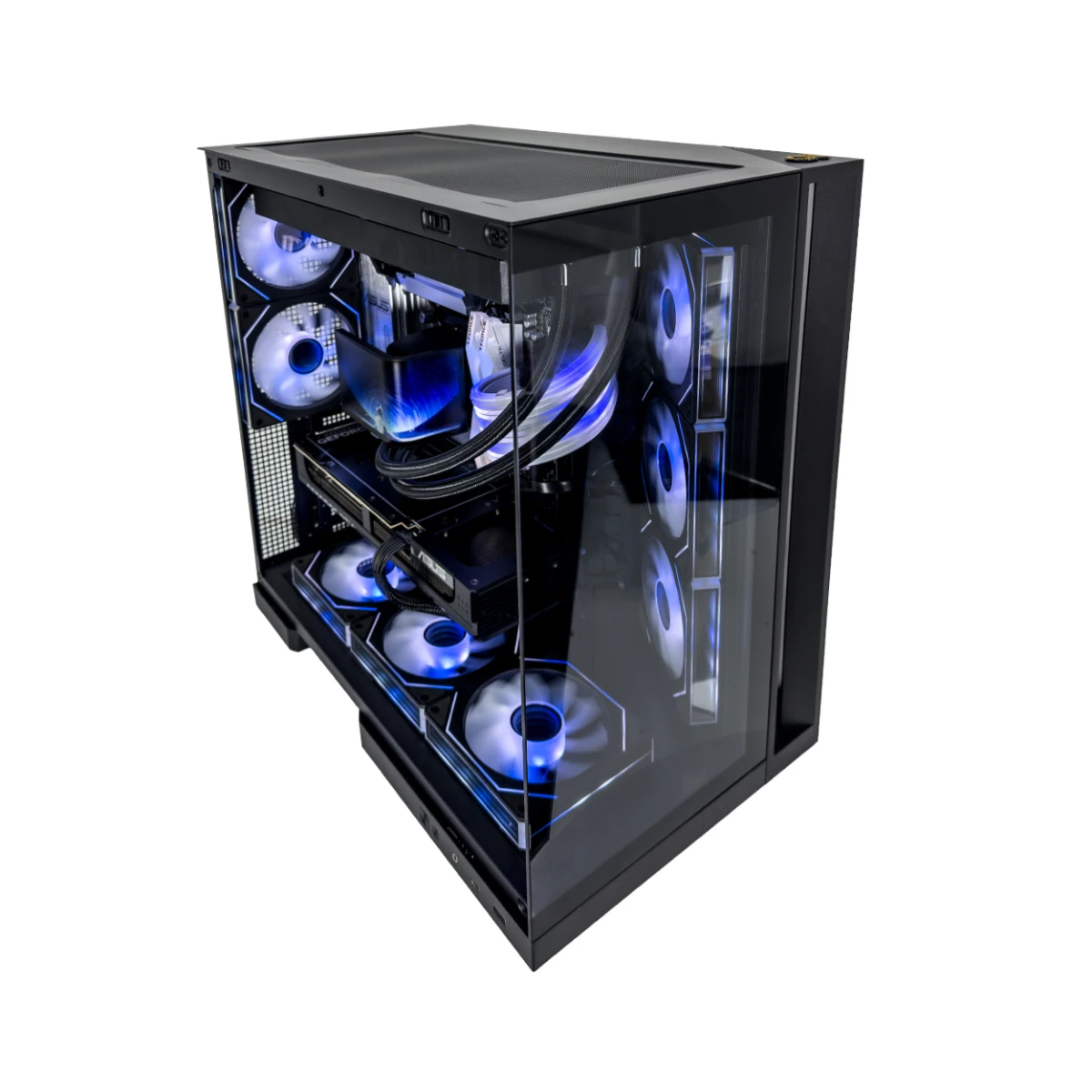 Gaming PC Premier (Ryzen 7 9800X3D, 32 GB DDR5 RAM, RTX 5080 16GB GPU) view 3
