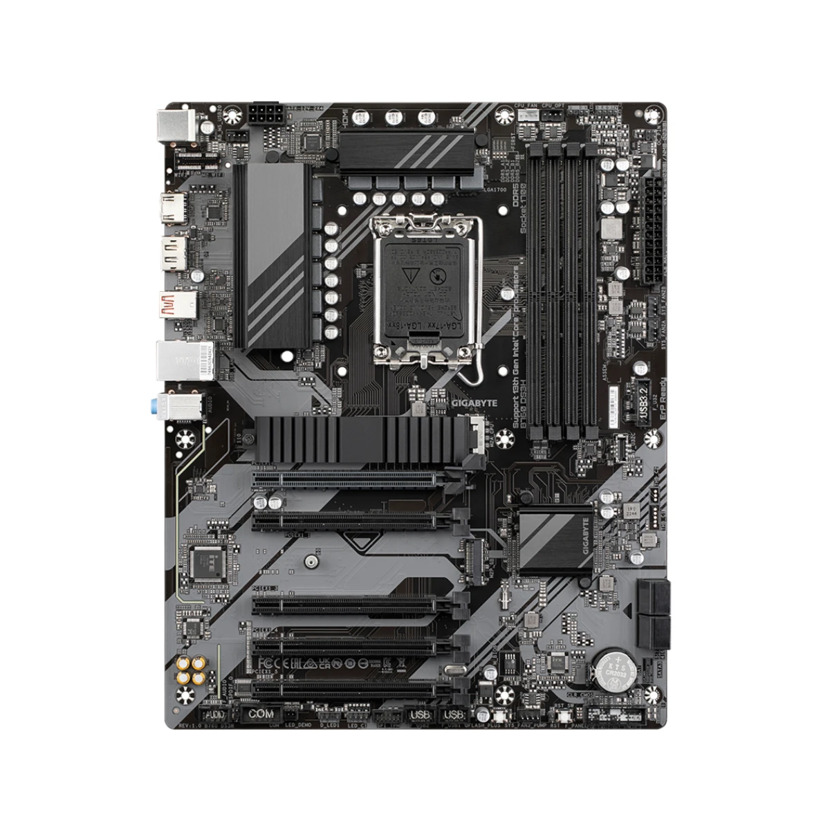 Gigabyte B760 DS3H ATX Gaming Motherboard Intel LGA 1700 - B760-DS3H view 2