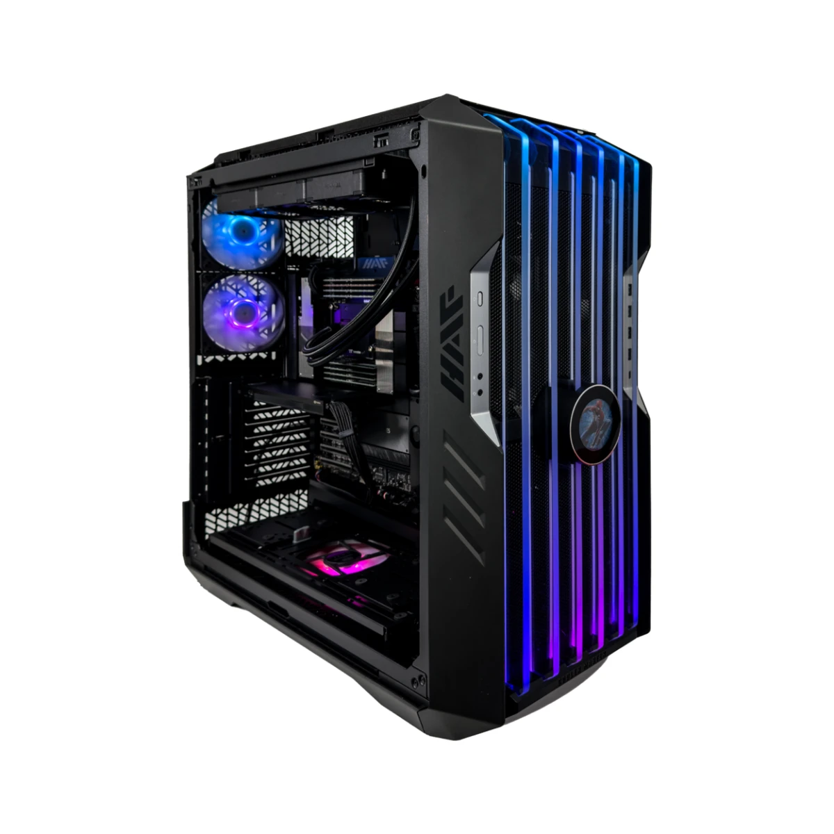 Vanguard Workstation (Threadripper Pro 9985WX, 512 DDR5 RAM, RTX Pro 4000 24GB GPU) view 2