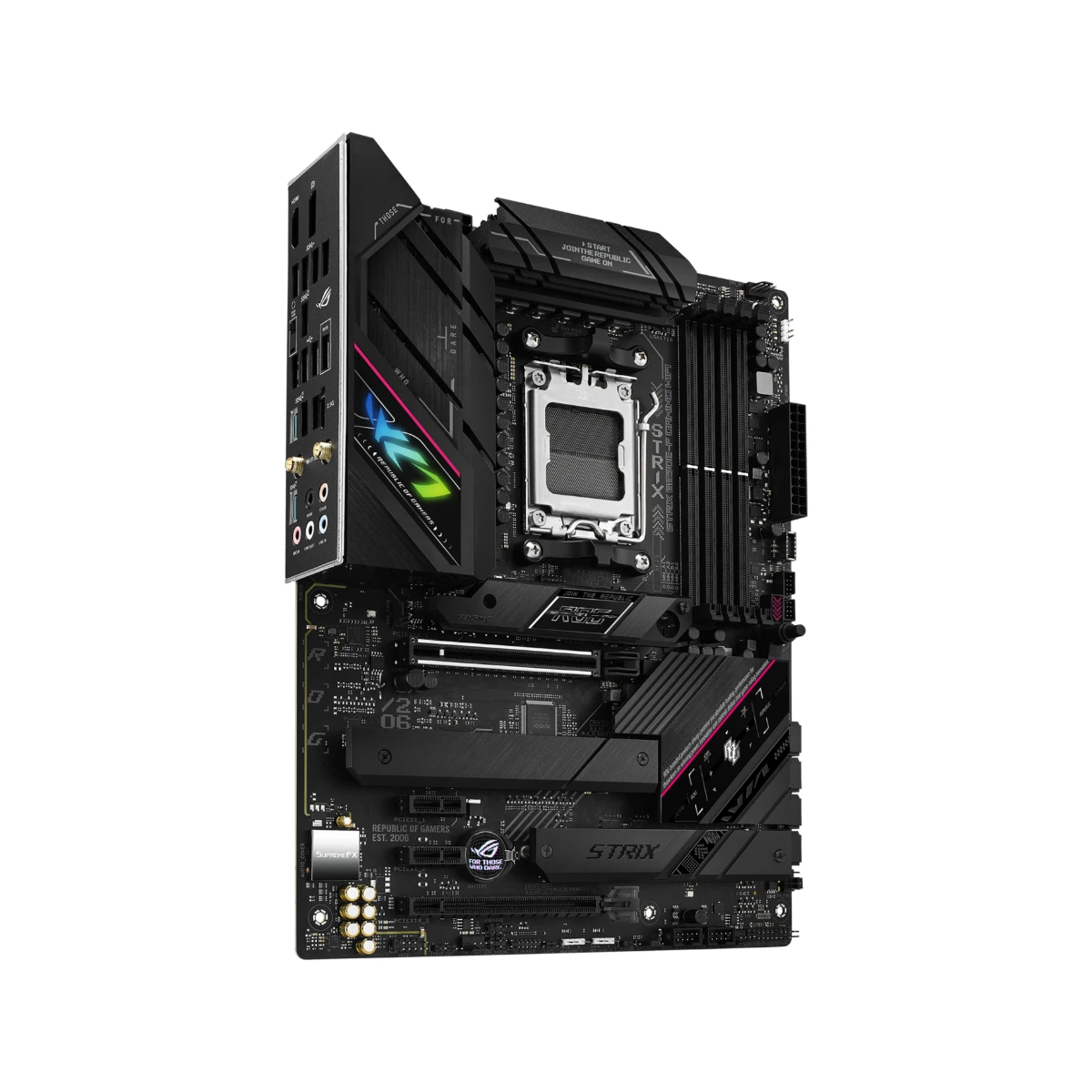 ASUS ROG Strix B650E-F Gaming WiFi ATX Motherboard AMD AM5 DDR5 - 90MB1BQ0-M0EAY0 view 2
