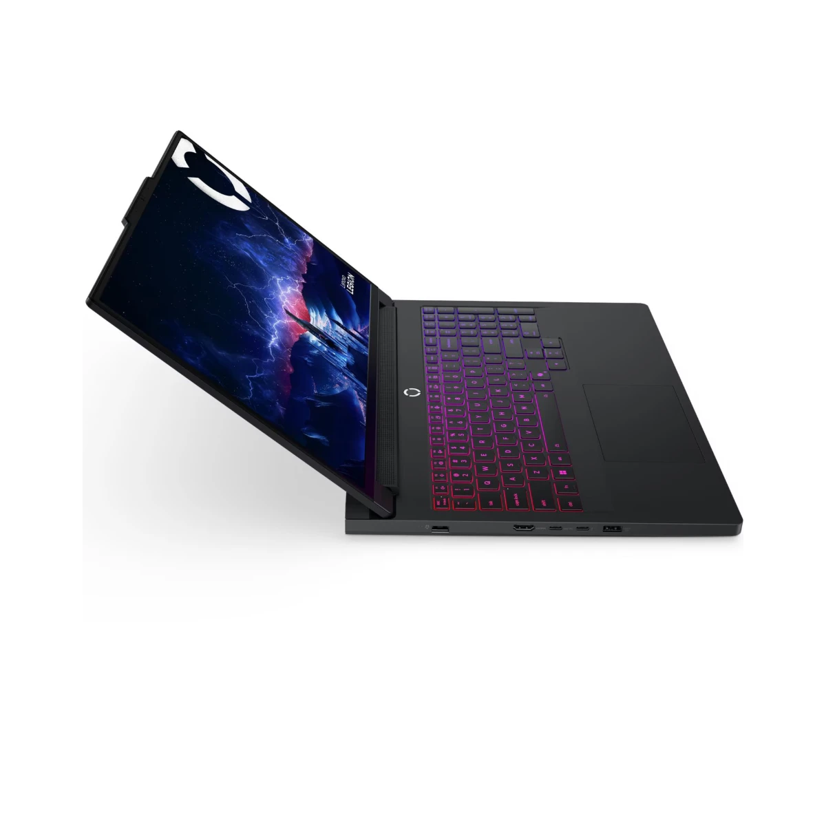 Lenovo Legion Pro 7 Gaming Laptop (GeForce RTX 5080, Intel Core Ultra 9 275HX, 64GB RAM, 2TB SSD, 16" WQXGA OLED 240Hz, Windows 11 Home, Eclipse Black) - 16IAX10H-83F5001SAX view 3