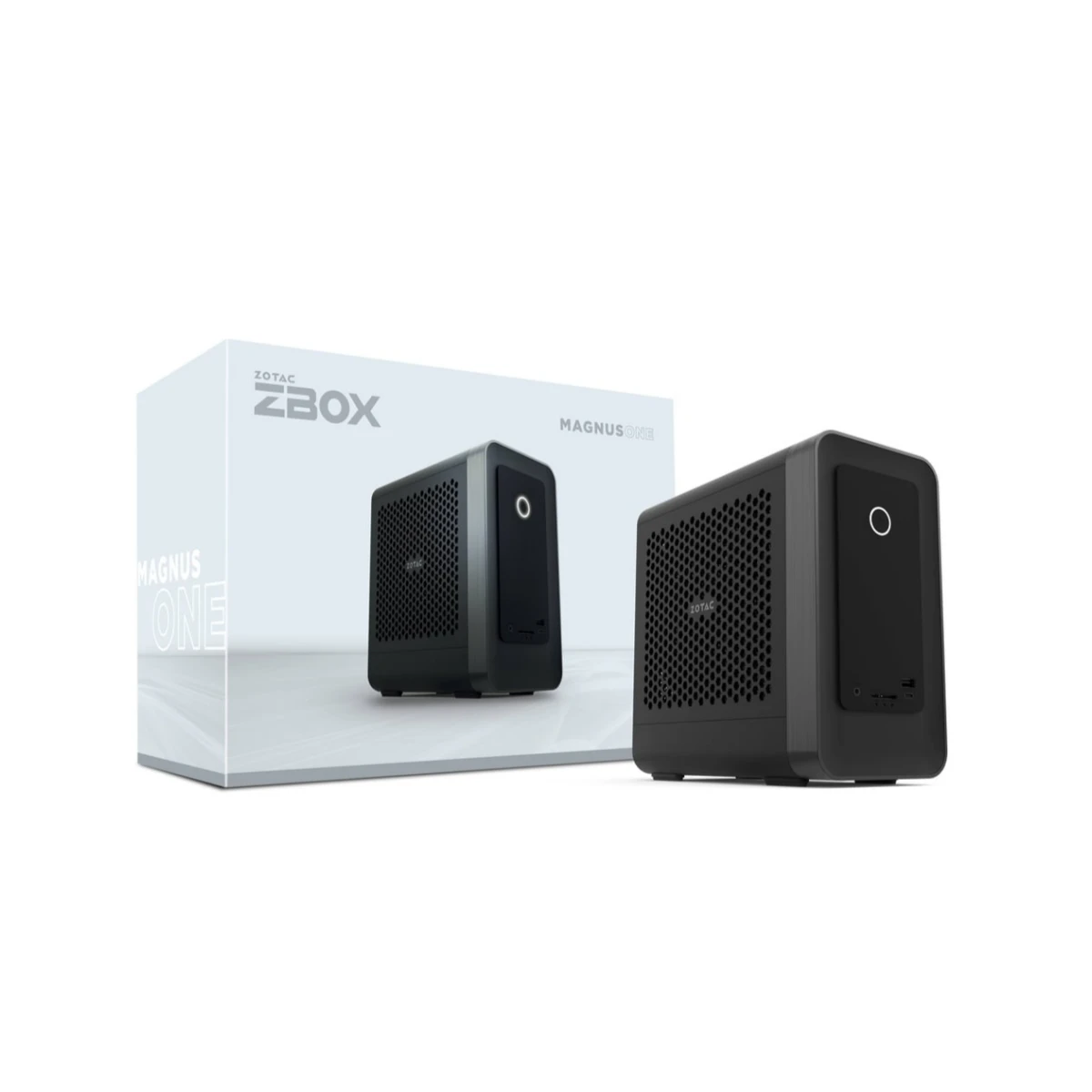 Zotac MAGNUS ONE EU27507TC Windows PC - Black (Intel Core Ultra 7, RTX 5070 Ti 16GB, 16GB DDR5, 1TB M.2 SSD) | ZBOX-EU27507TC-W4B