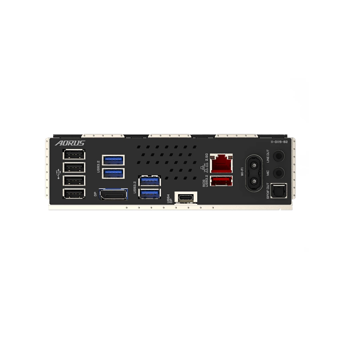 Gigabyte Z890M AORUS ELITE WIFI7 LGA 1851 Micro-ATX Gaming Motherboard - Z890M-A-ELITE-WIFI7 view 4