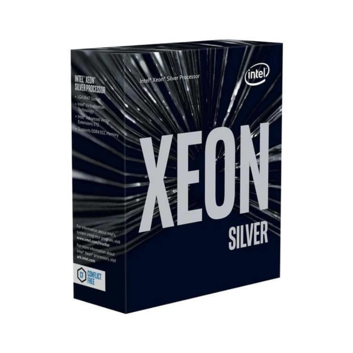 Intel Xeon Silver 4214R 12-Core / 24-Thread FCLGA3647 Server Processor - BX806954214R