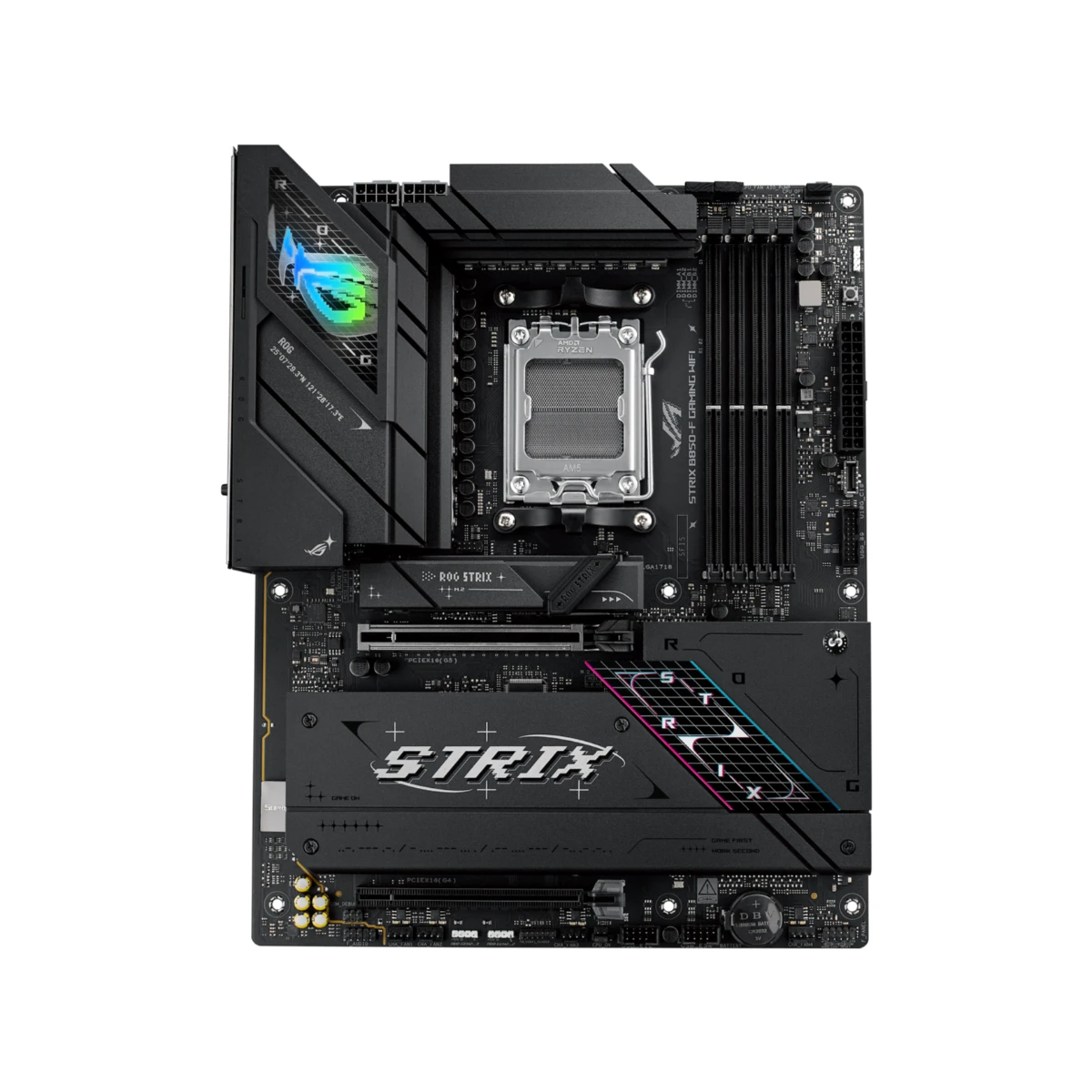 ASUS ROG STRIX B850-F GAMING WIFI AM5 ATX Gaming Motherboard - 90MB1J70-M0EAY0 view 2