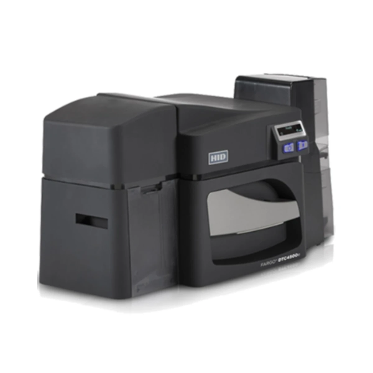 HID FARGO DTC4500e ID Card Printer & Encoder - DTC4500e view 4