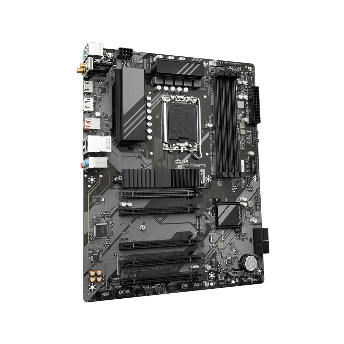 Gigabyte B760 DS3H AX ATX Gaming Motherboard Intel LGA 1700 WiFi 6 - B760-DS3H-AX view 3