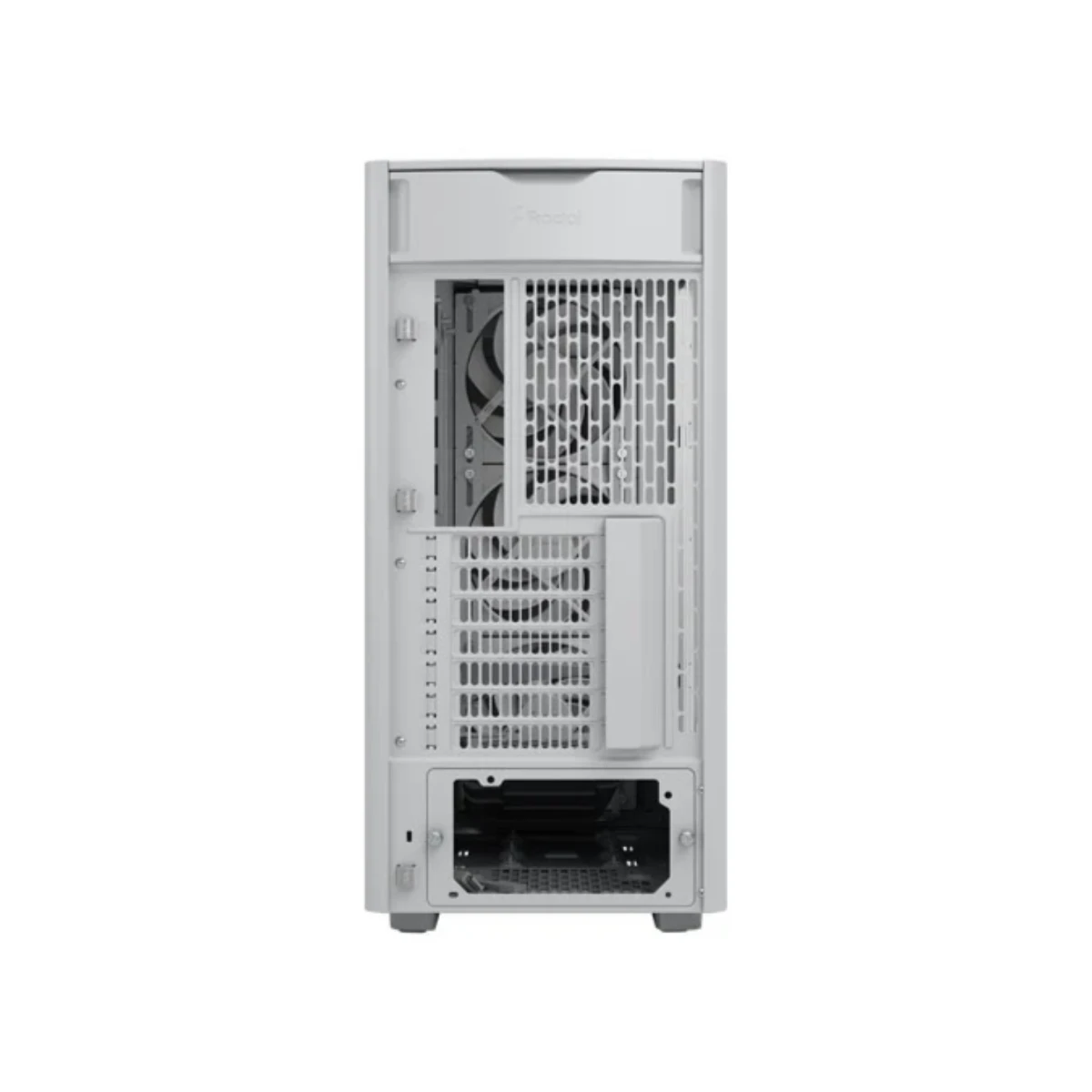 Fractal Design Define One Light TG Clear Tint White Mid Tower Case - White | FD-C-DEFOA-03 view 5