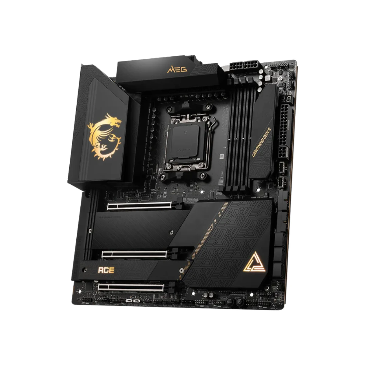 MSI MEG X670E ACE WiFi AM5 E-ATX Gaming Motherboard - 911-7D69-004 view 3