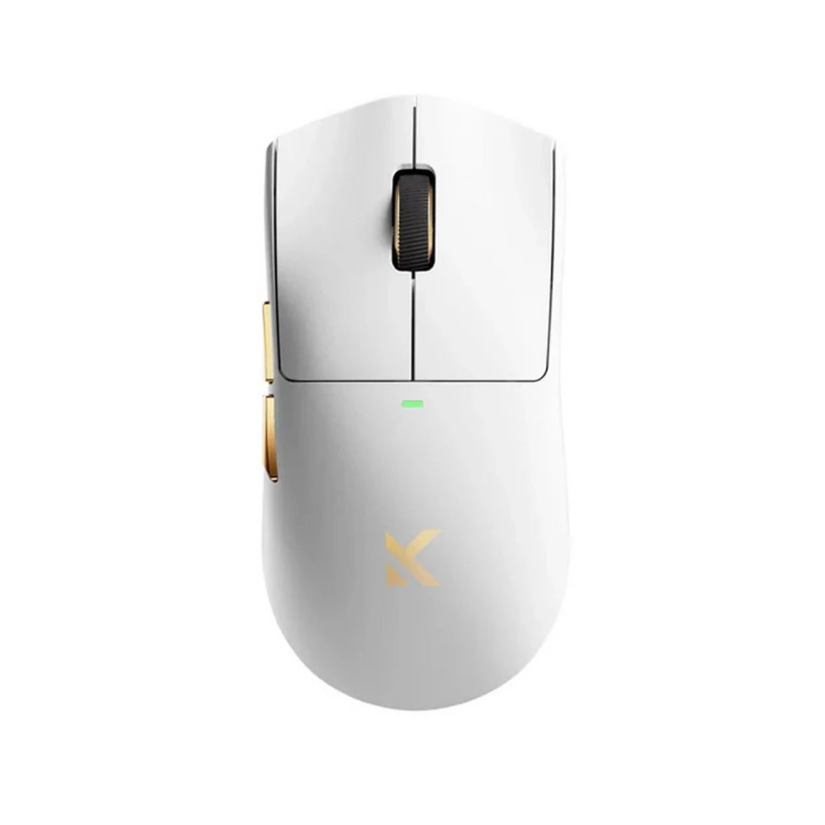 MCHOSE K7 Ultra 8K Lightweight Wireless Gaming Mouse - White Gold | MC-K7-7 view 2