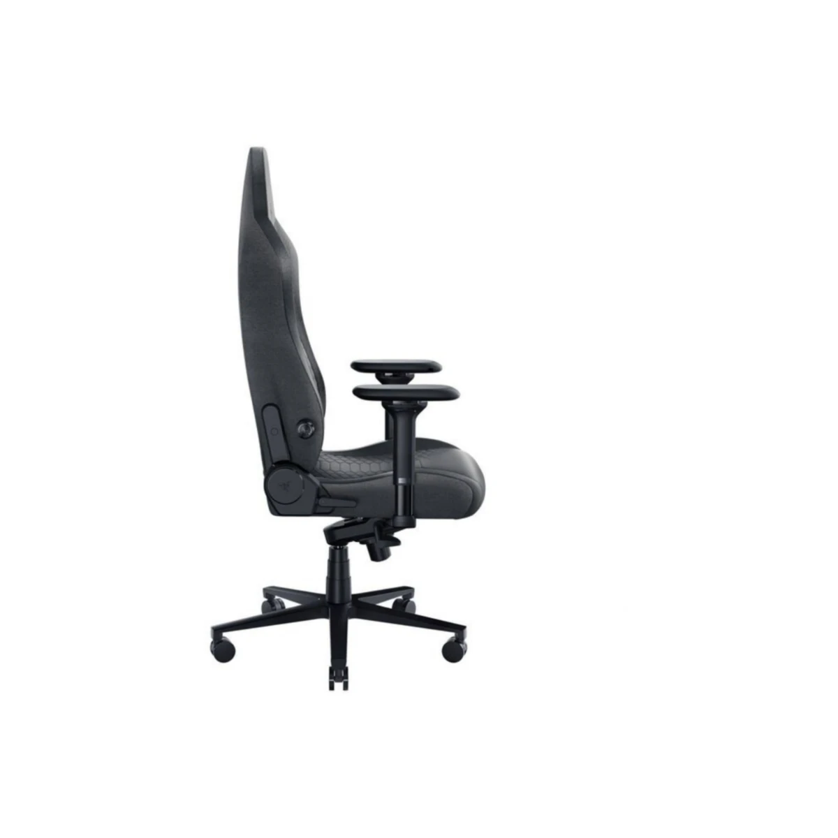 Razer Iskur V2 Adaptive Lumbar Support 4D Armrests Gaming Chair - Dark Grey Fabric | RZ38-04900300-R3U1 view 3