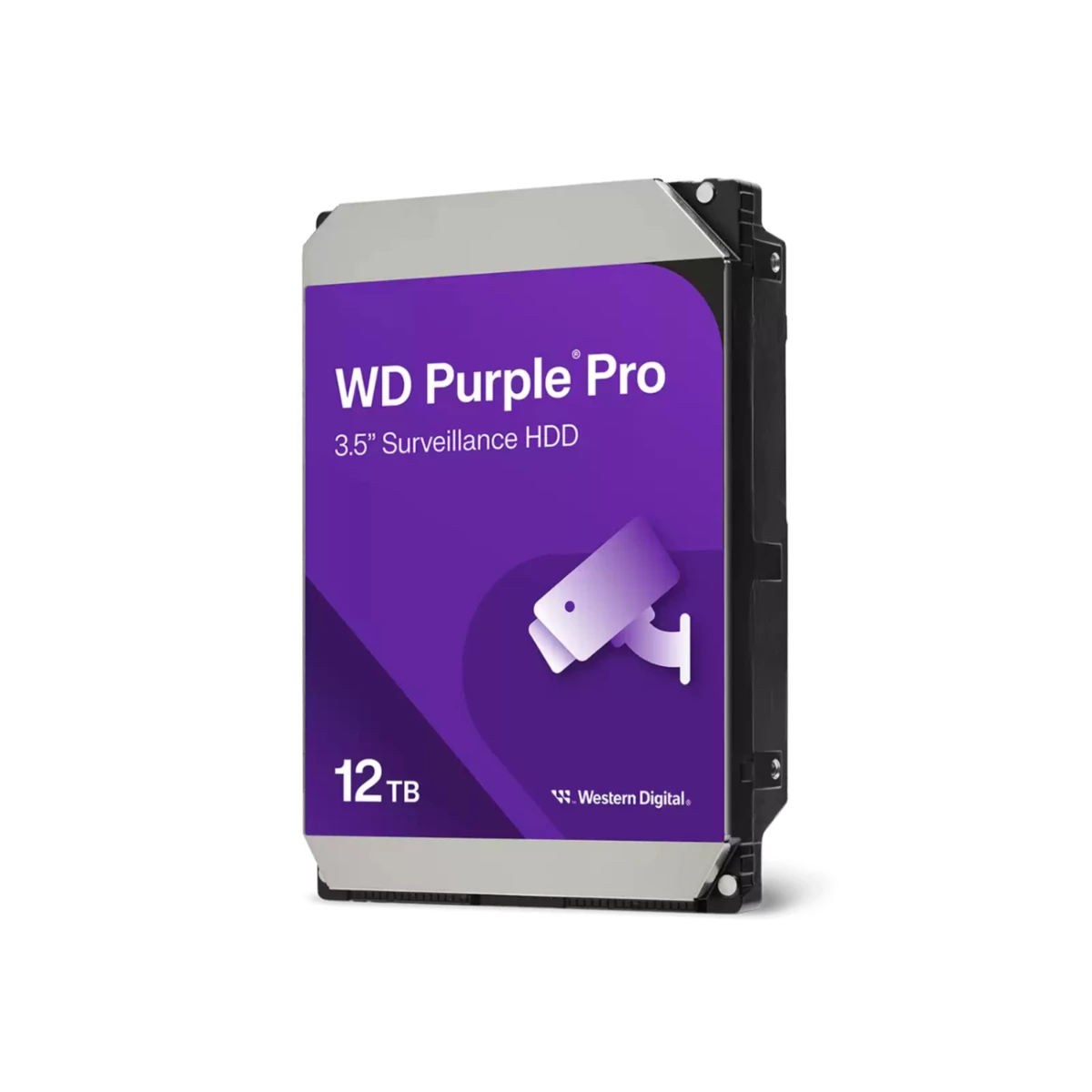 WD Purple Pro 12TB Surveillance 3.5" SATA Hard Drive | WD122PURP