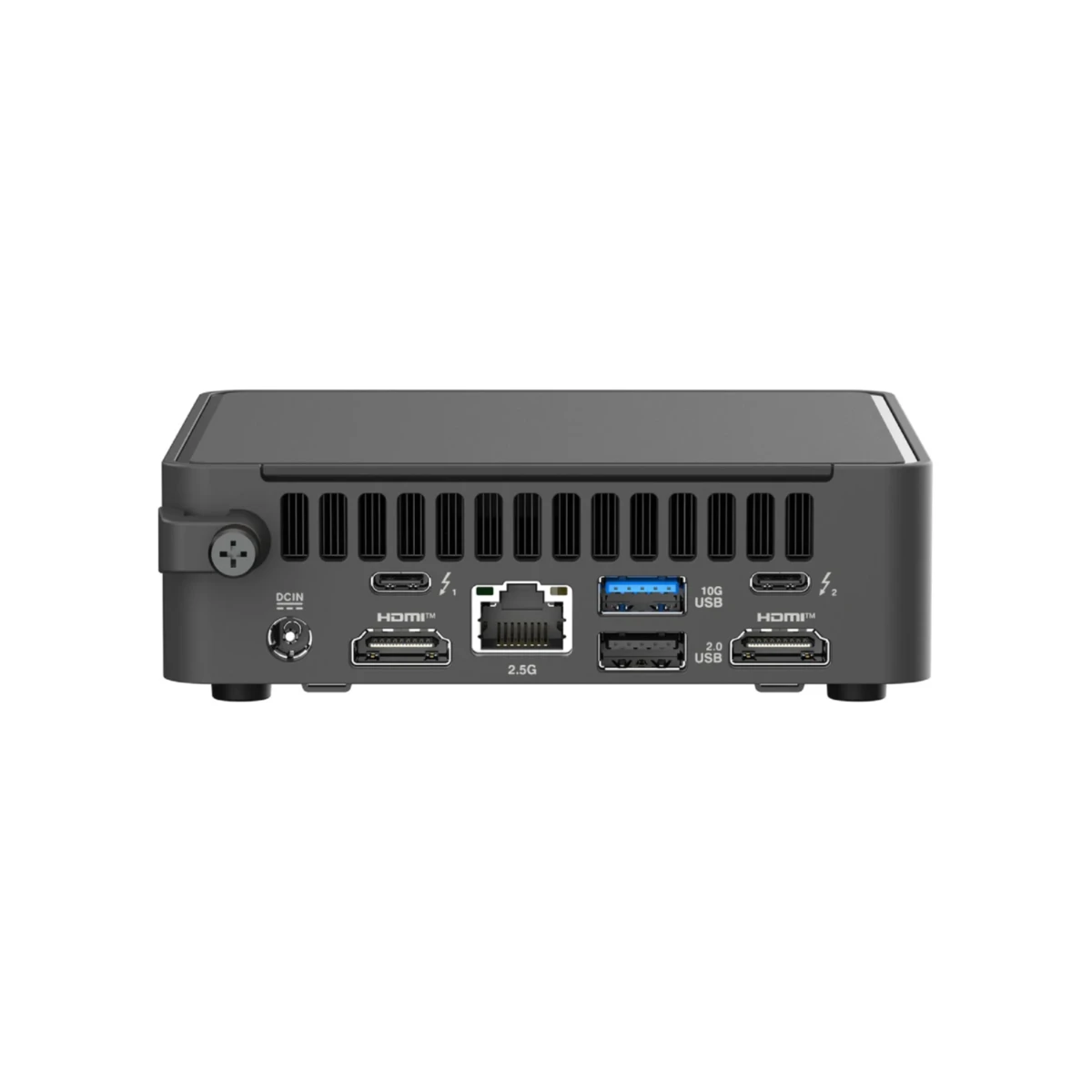 ASUS NUC 15 Pro Intel Core 5 Raptor Lake Slim Barebones Mini PC - Black | 90AR00R2-M000B0 view 4