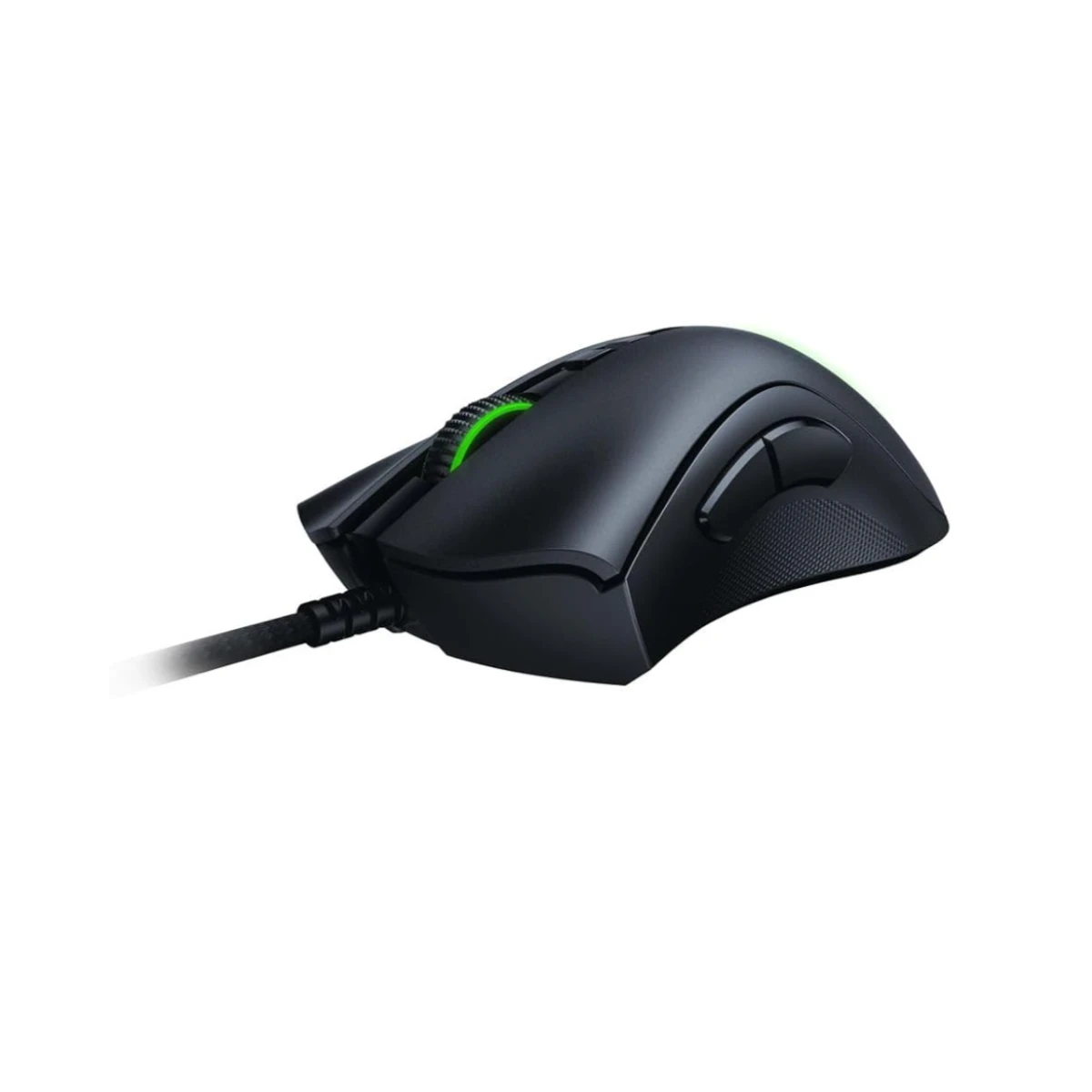 Razer DeathAdder V2 Ergonomic Wired Gaming Mouse (Focus+ 20K DPI Optical Sensor, 8 Programmable Buttons, Speedflex Cable, Chroma RGB Lighting) - RZ01-03210100-R3M1 view 3