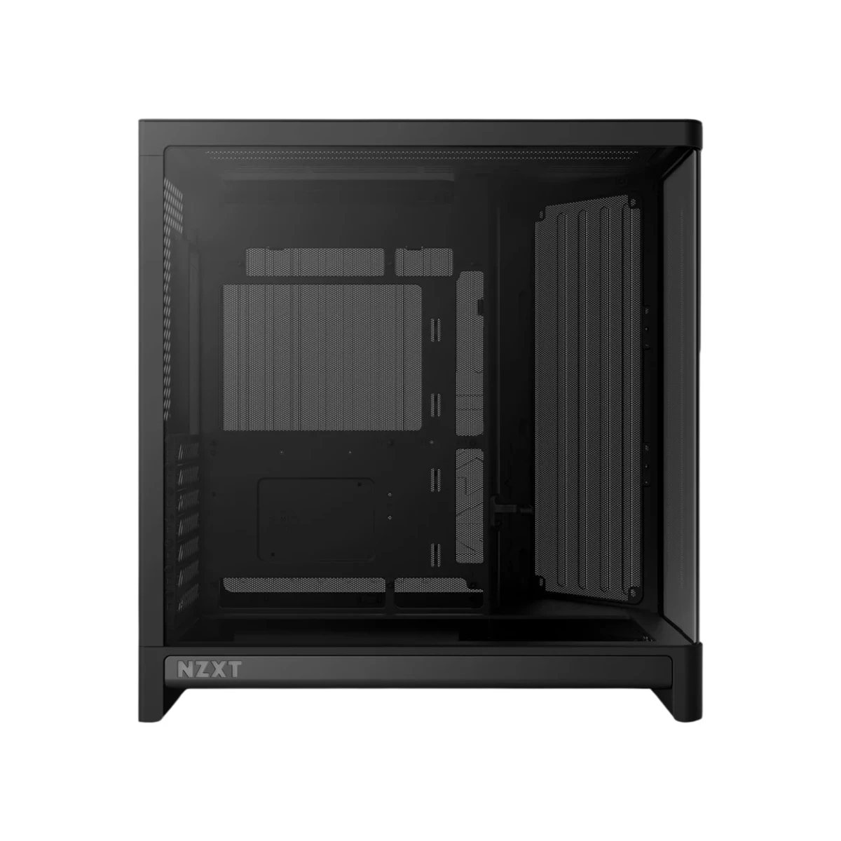 NZXT H6 Compact Dual-Chamber Mid-Tower ATX Case - Black | CC-H62FB-01 view 2