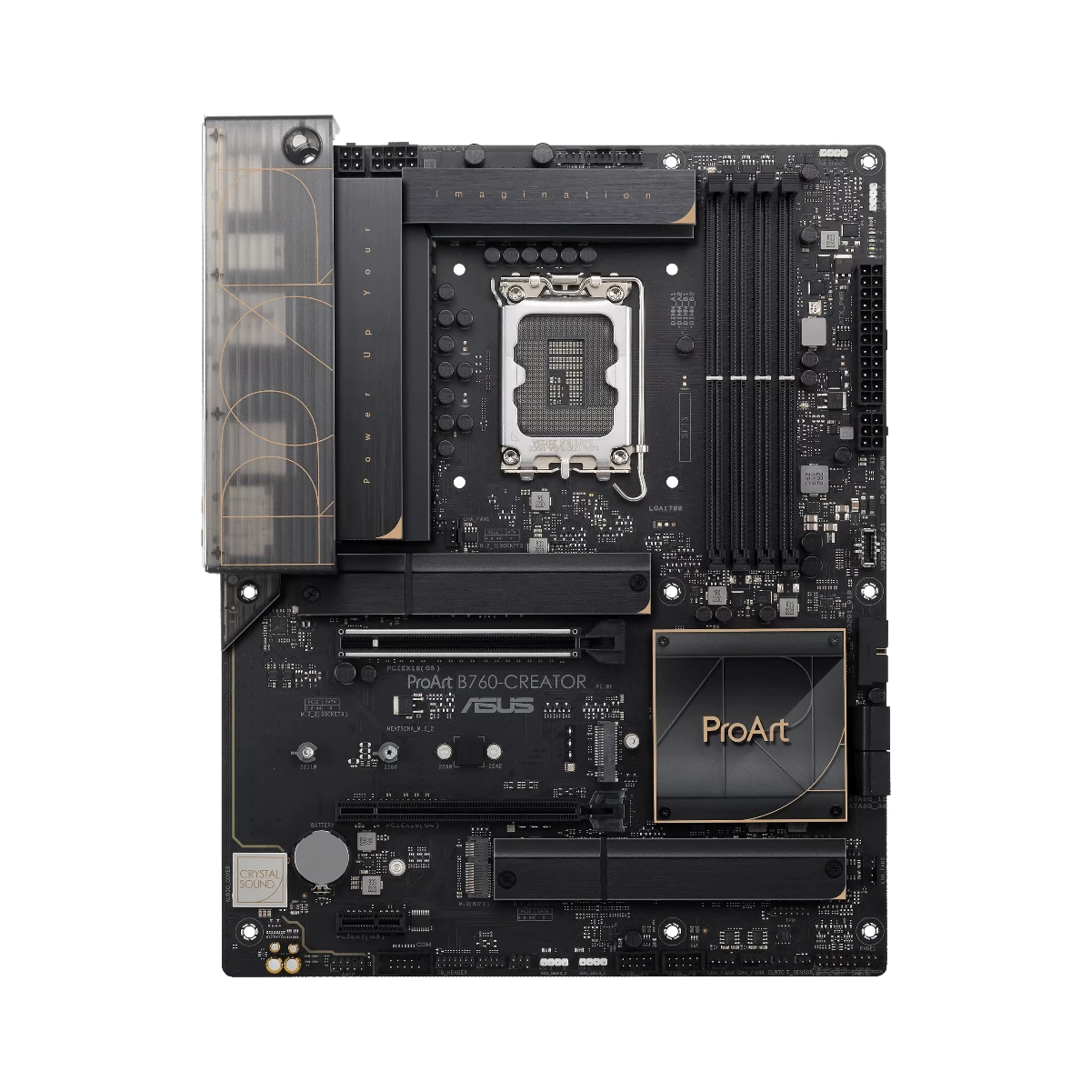 ASUS ProArt B760-CREATOR DDR5 LGA 1700 ATX Motherboard - 90MB1F20-M0EAY0 view 2