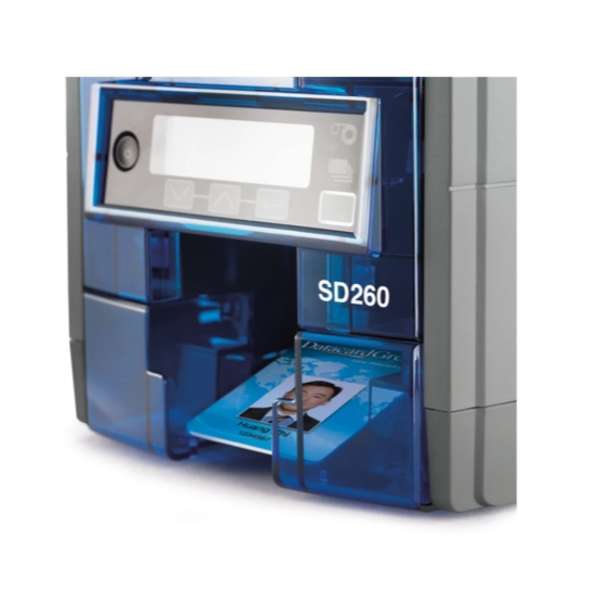 Datacard SD260 Single-Sided ID Card Printer, 300 dpi, Direct-to-Card, 200 cph - SD260 view 2