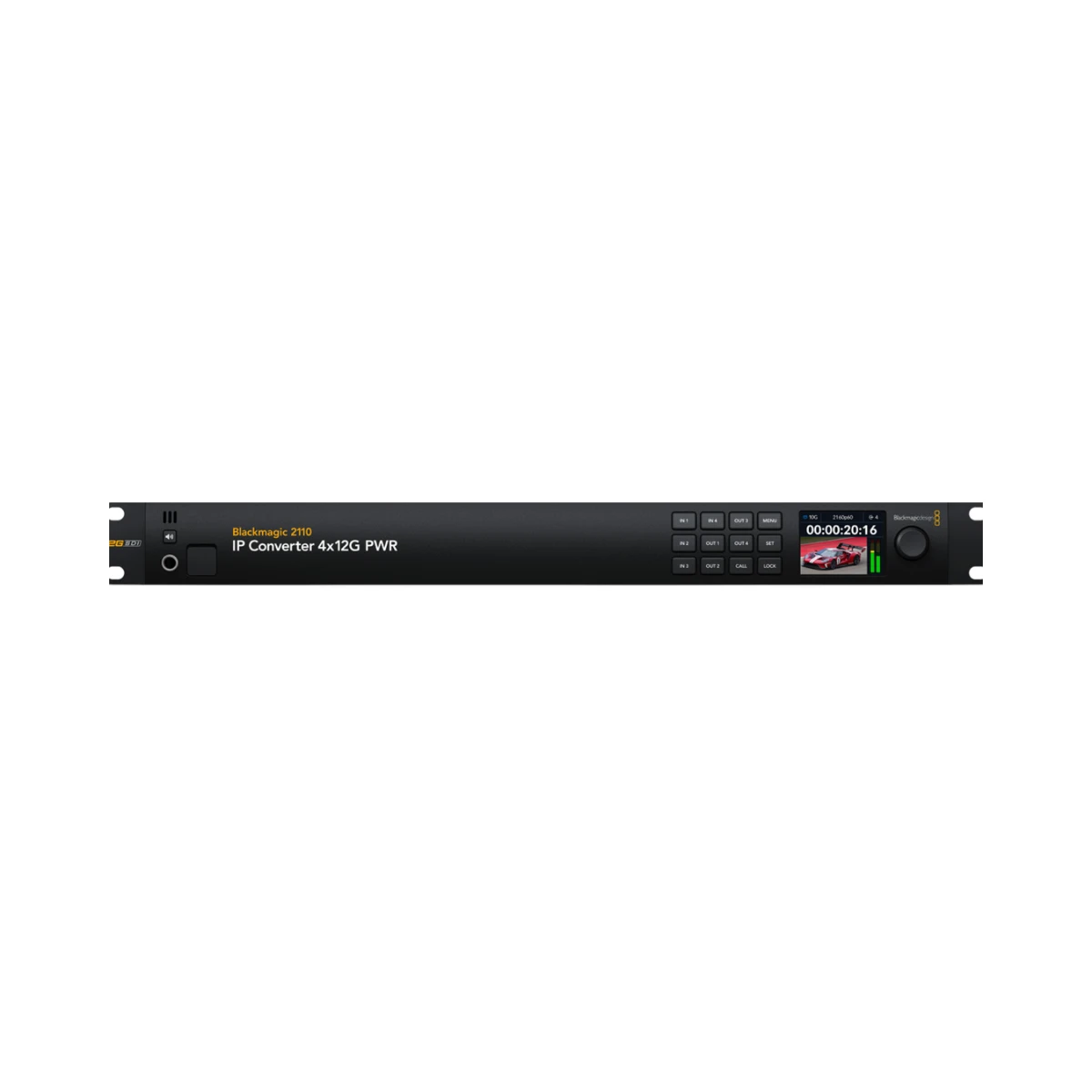 Blackmagic 2110 IP Converter 4x12G PWR - W-CONIP-06