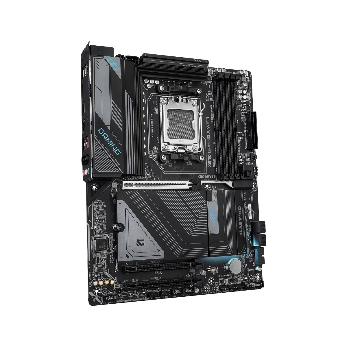 Gigabyte X870 GAMING X WIFI7 AM5 ATX Motherboard - MOT-GIG-03321 view 3