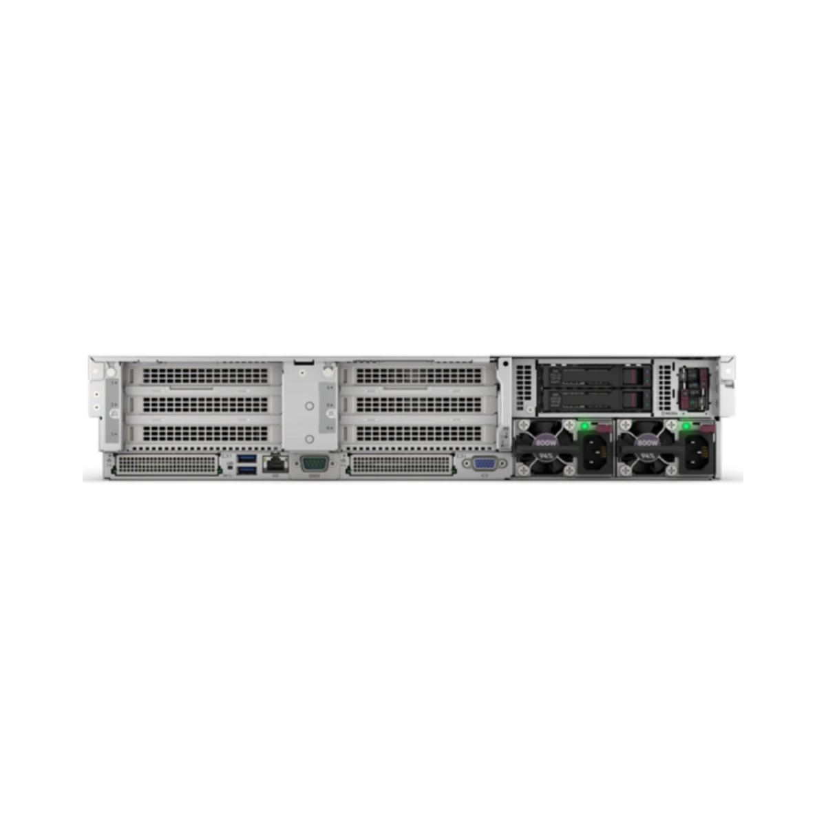 HPE ProLiant DL385 Gen11 9115 Rack Server (AMD EPYC 9115, 128GB RAM, 2×8TB HDD, 2×800W PSU) - P83982-D65 view 3