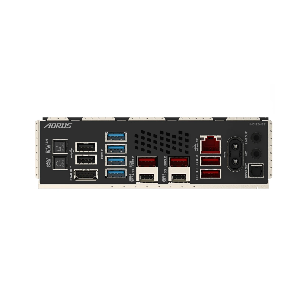 Gigabyte X870E AORUS MASTER AM5 ATX Gaming Motherboard - X870E-AORUS-MASTER view 4