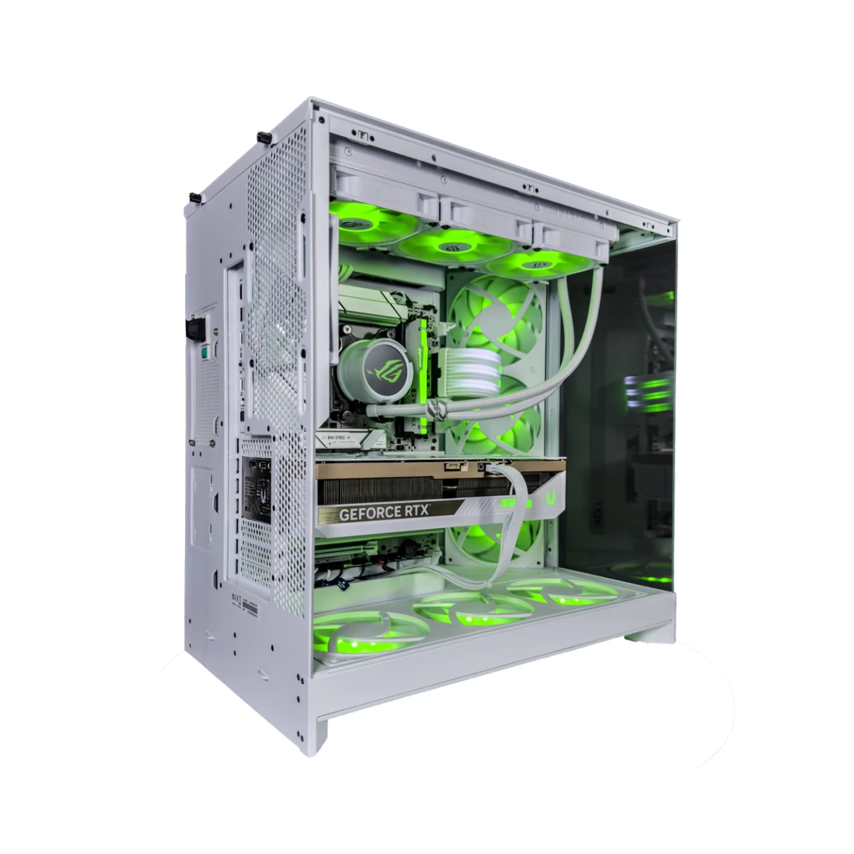 Gaming PC Thunderclap (Ryzen 7 9800X3D, 32 GB DDR5 RAM, RTX 5080 16GB GPU) view 4