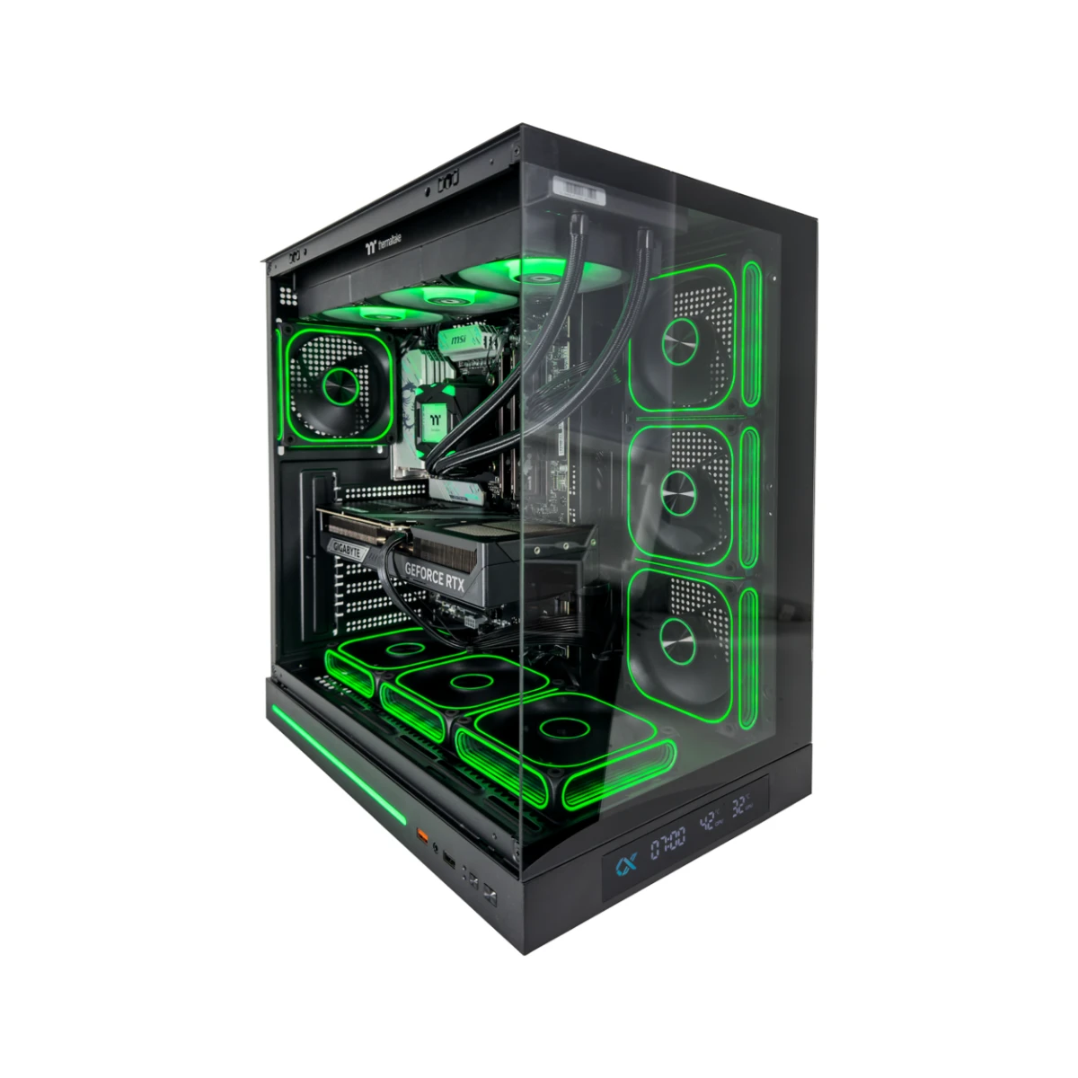 Gaming PC Toxic (Ryzen 7 9800X3D, 32 GB DDR5 RAM, RTX 5080 16GB GPU) 