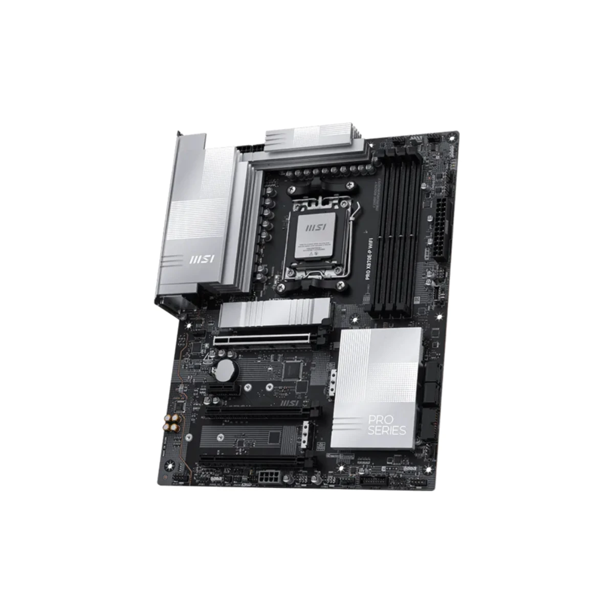 MSI PRO X870E-P WIFI AMD AM5 DDR5 Motherboard - Black | 911-7E70-002 view 3