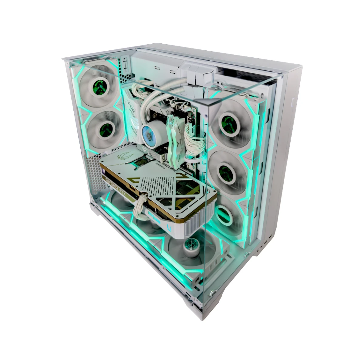 Gaming PC Nour (Ryzen 7 7800X3D, 32 GB DDR5 RAM, RTX 5080 16GB GPU) view 3