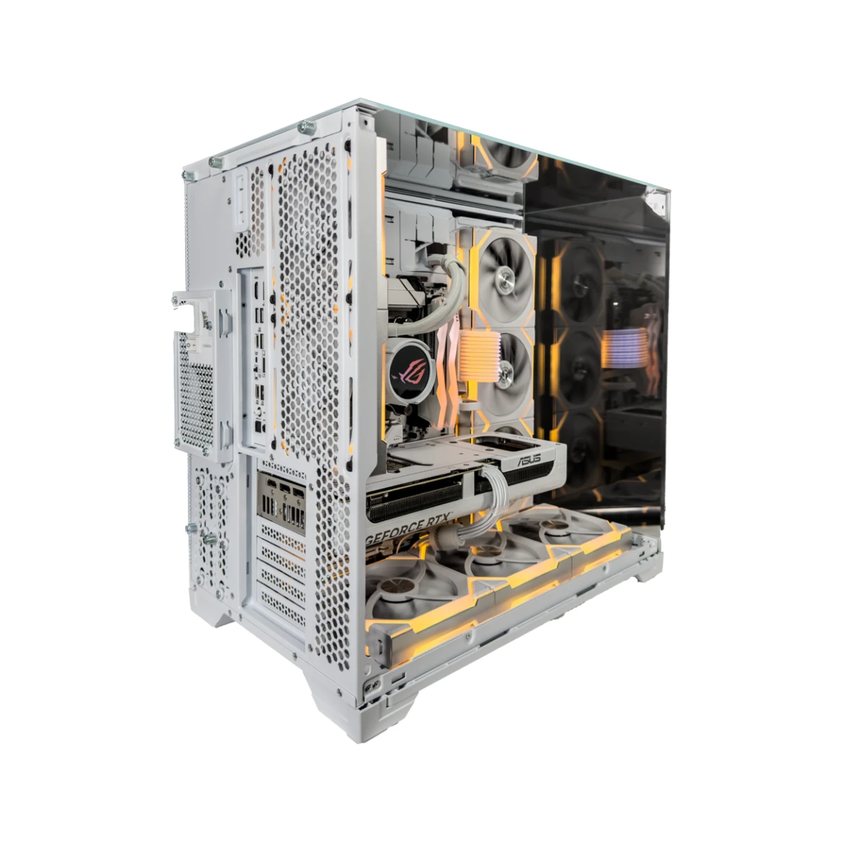 Gaming PC Solaris (Ryzen 7 9800X3D, 32 GB DDR5 RAM,  RTX 5070 12GB GPU) view 3