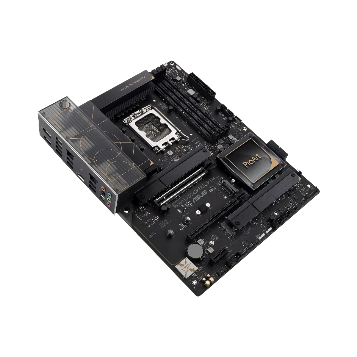 ASUS ProArt B760-CREATOR D4 LGA 1700 ATX Creator Motherboard - 90MB1DU0-M0EAY0 view 4