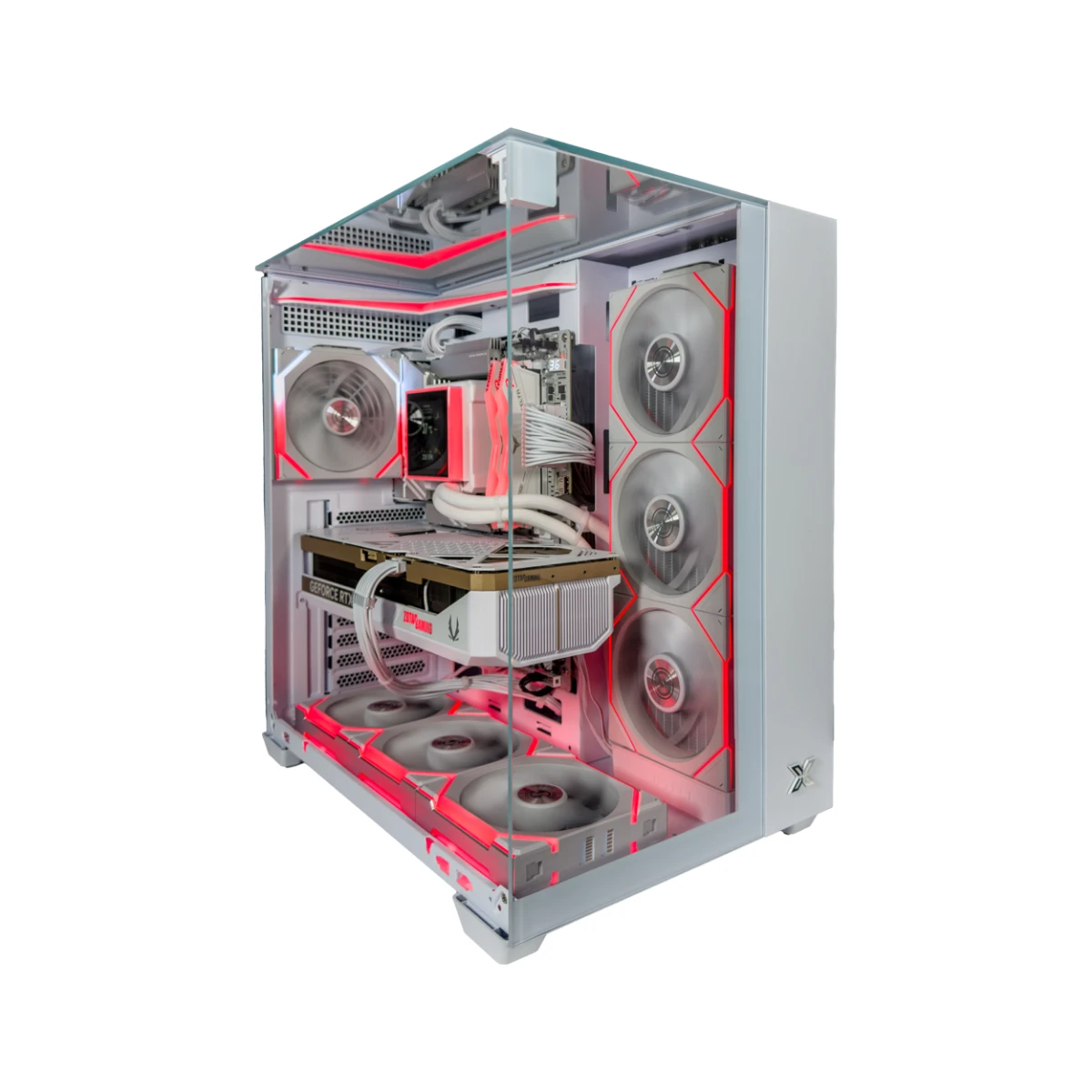 Gaming PC Elite ICE (Ryzen 7 9800X3D, 32 GB DDR5 RAM, RTX 5080 16GB GPU)