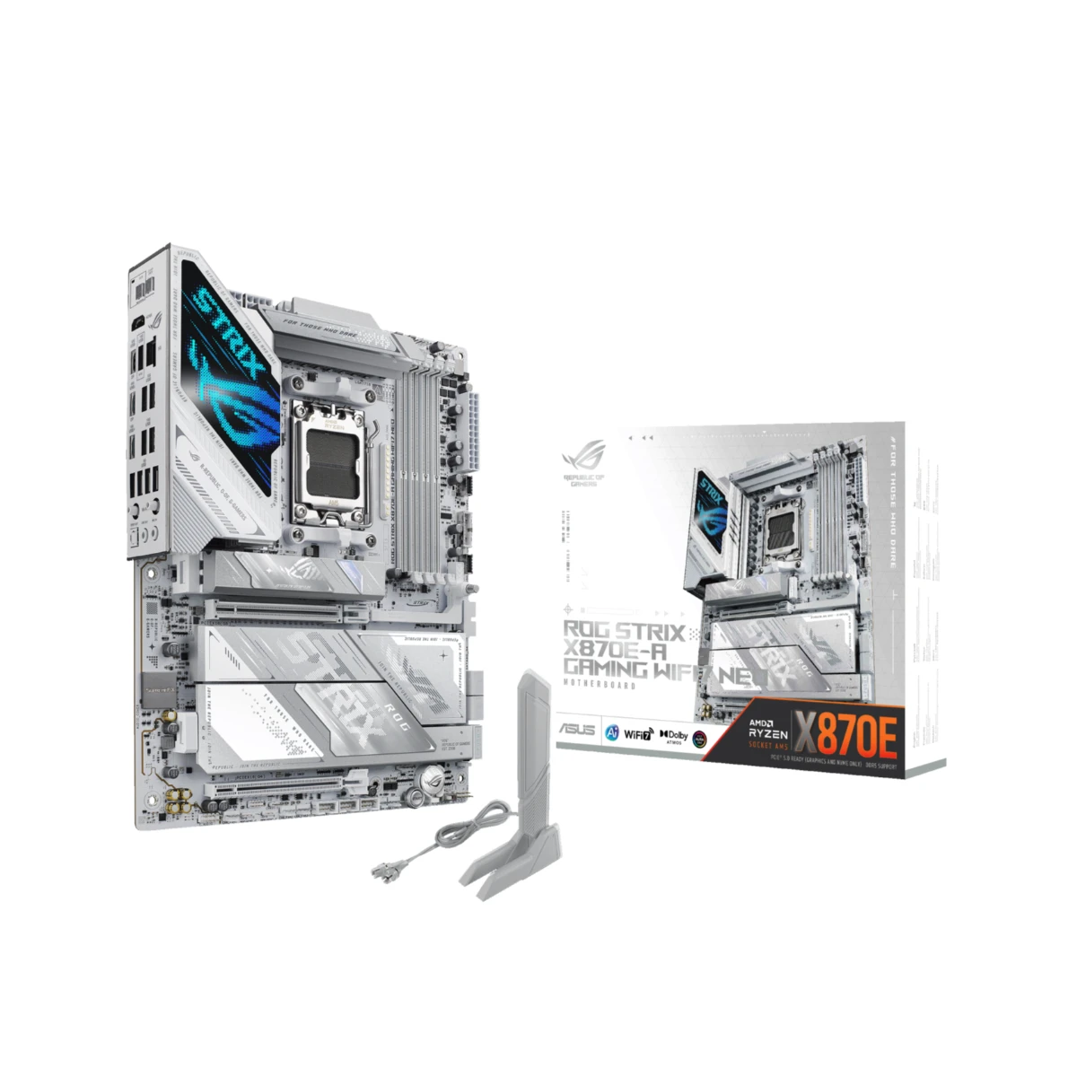 ASUS ROG STRIX X870E-A GAMING WIFI7 NEO AM5 ATX Motherboard - 90MB1P30-M0EAY0
