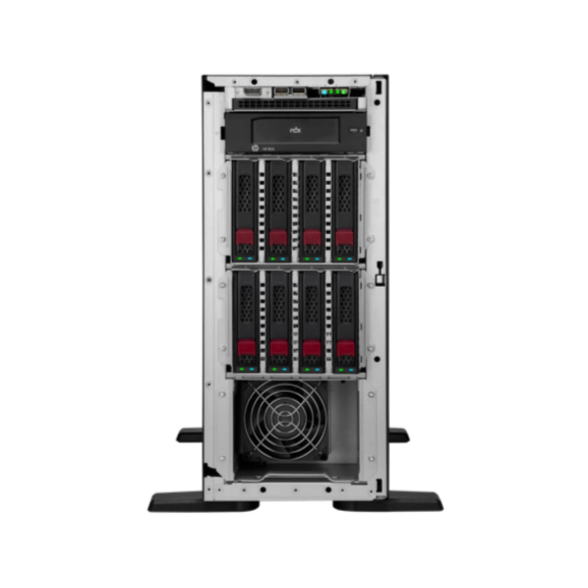HPE ProLiant ML110 Gen11 Tower Server (Intel Xeon 4510, 32GB RAM, 2×480GB SSD, 1000W PSU) - P87111-D65 view 3