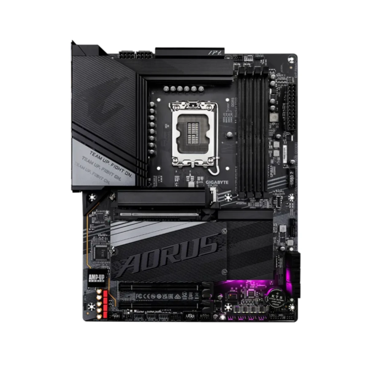 Gigabyte Z790 AORUS ELITE X DDR5 LGA1700 ATX Motherboard - Z790-AORUS-ELITE-X view 2